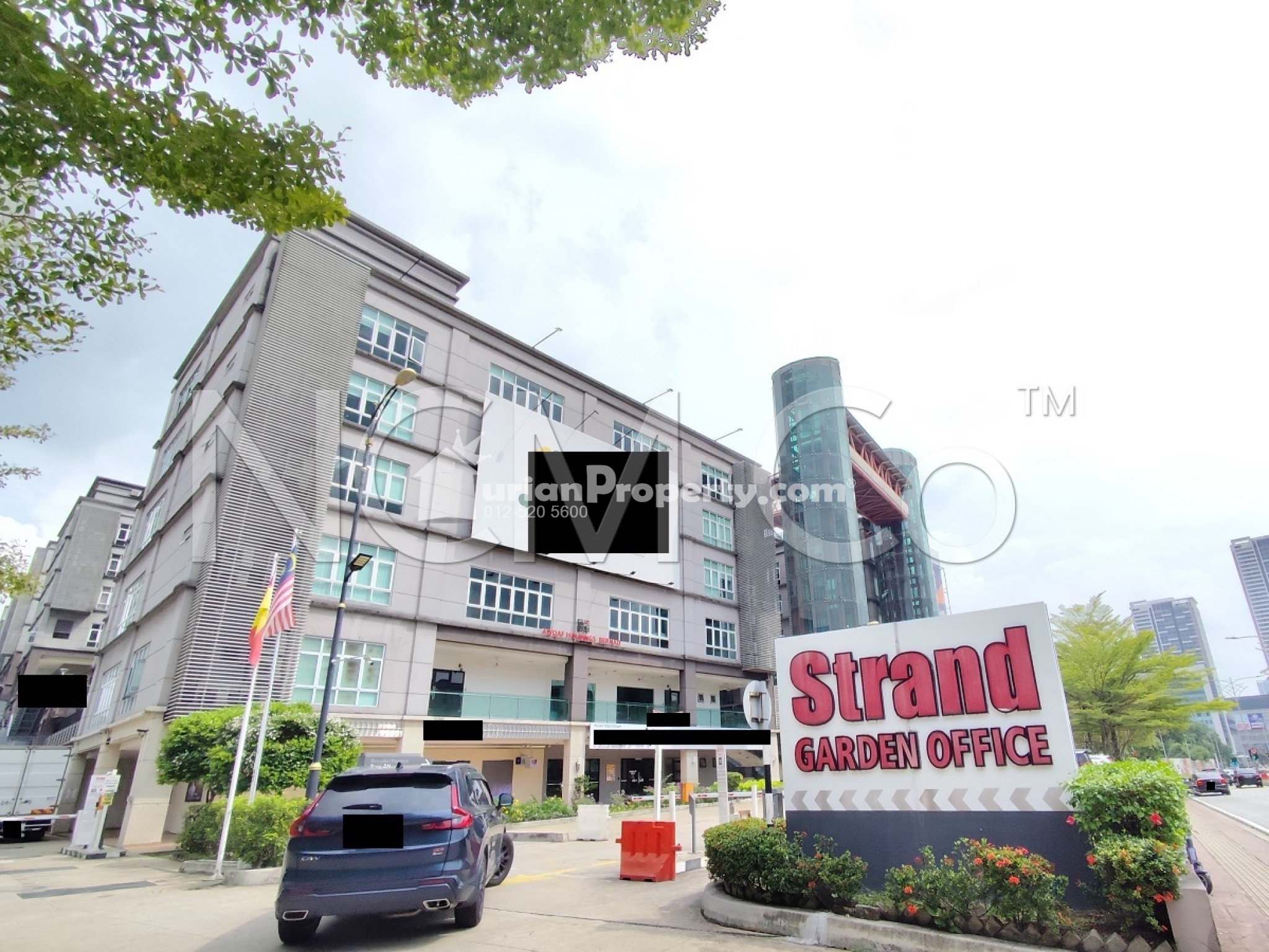 Retail Space For Auction at Encorp Strand Garden Office
