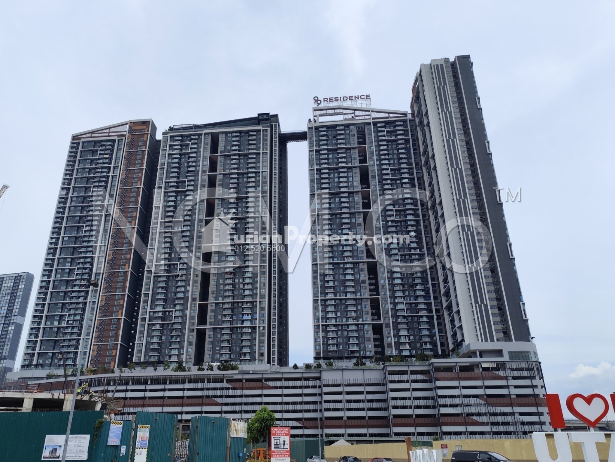 Serviced Residence For Auction at 99 Residence