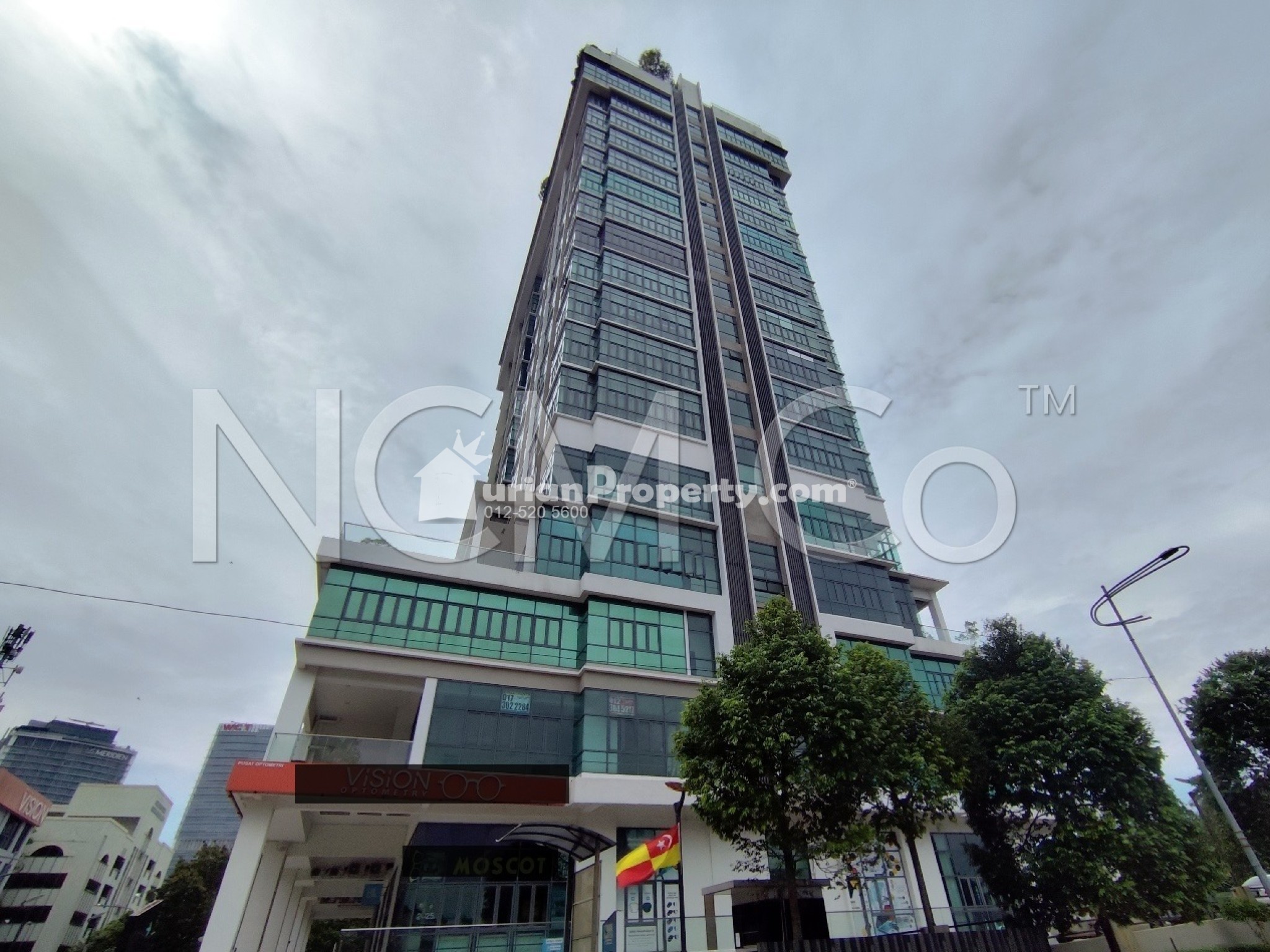 Office For Auction at Infinity Tower