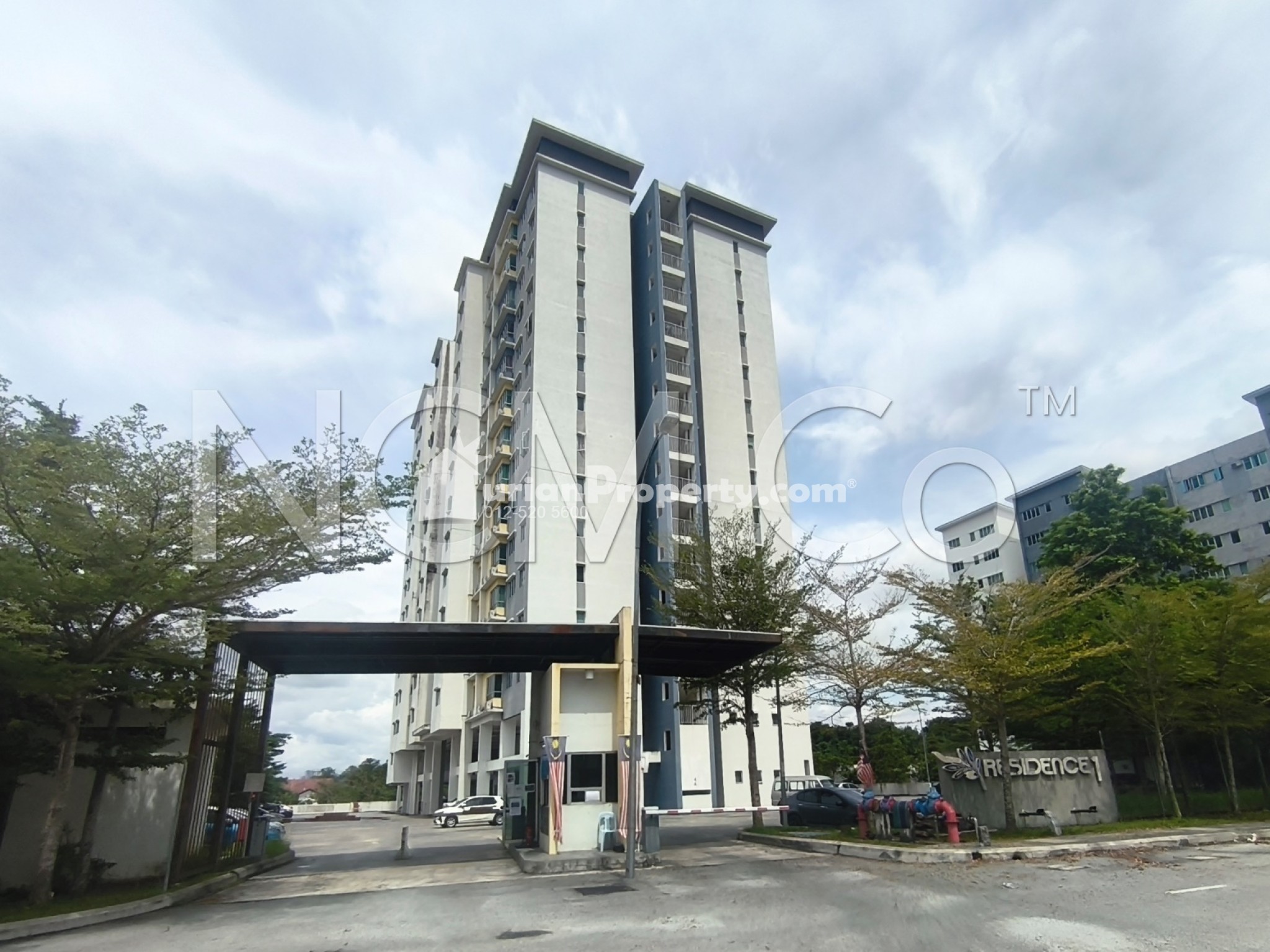 Apartment For Auction at The Residence 1