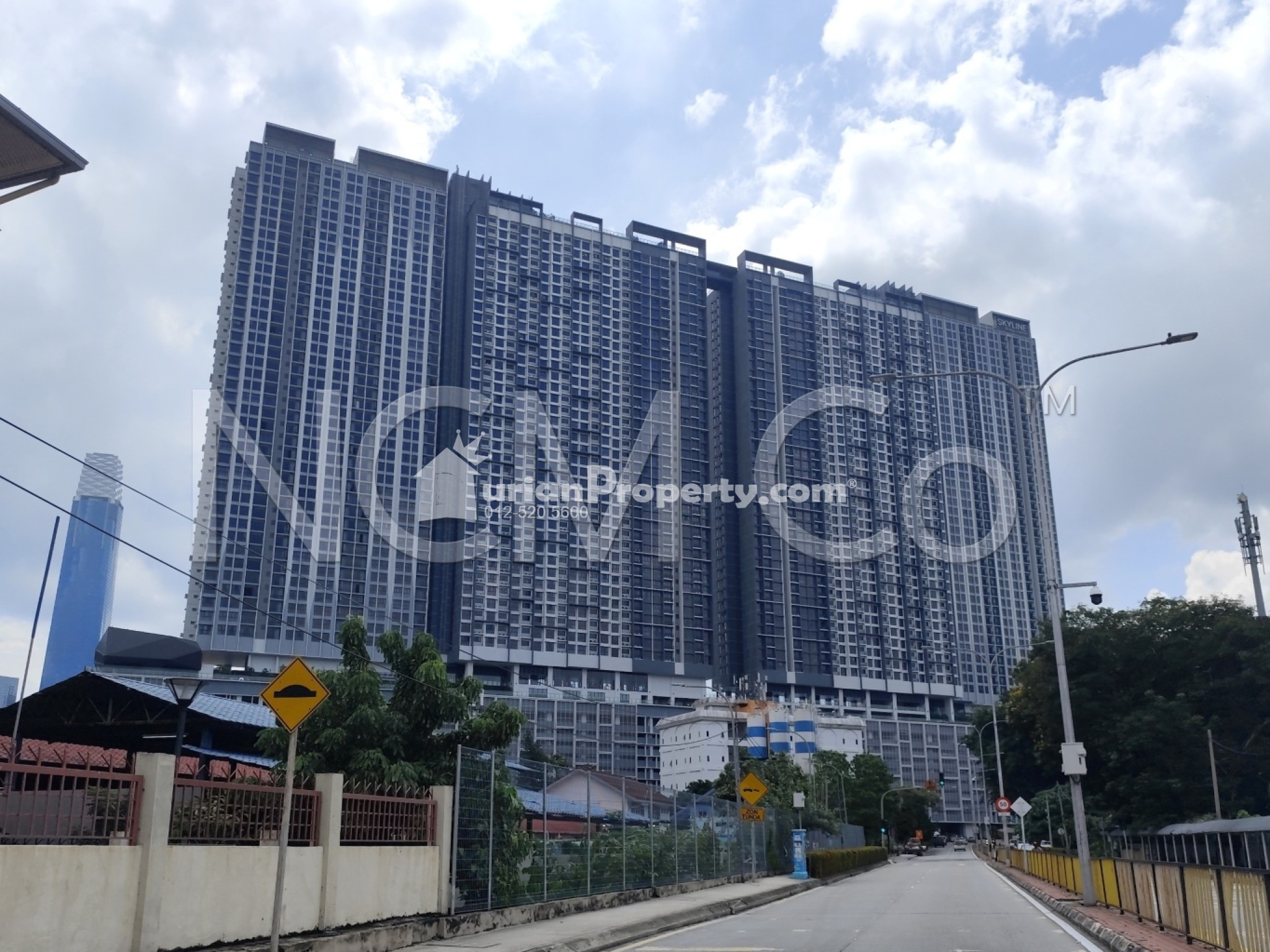 Serviced Residence For Auction at Skyline KL
