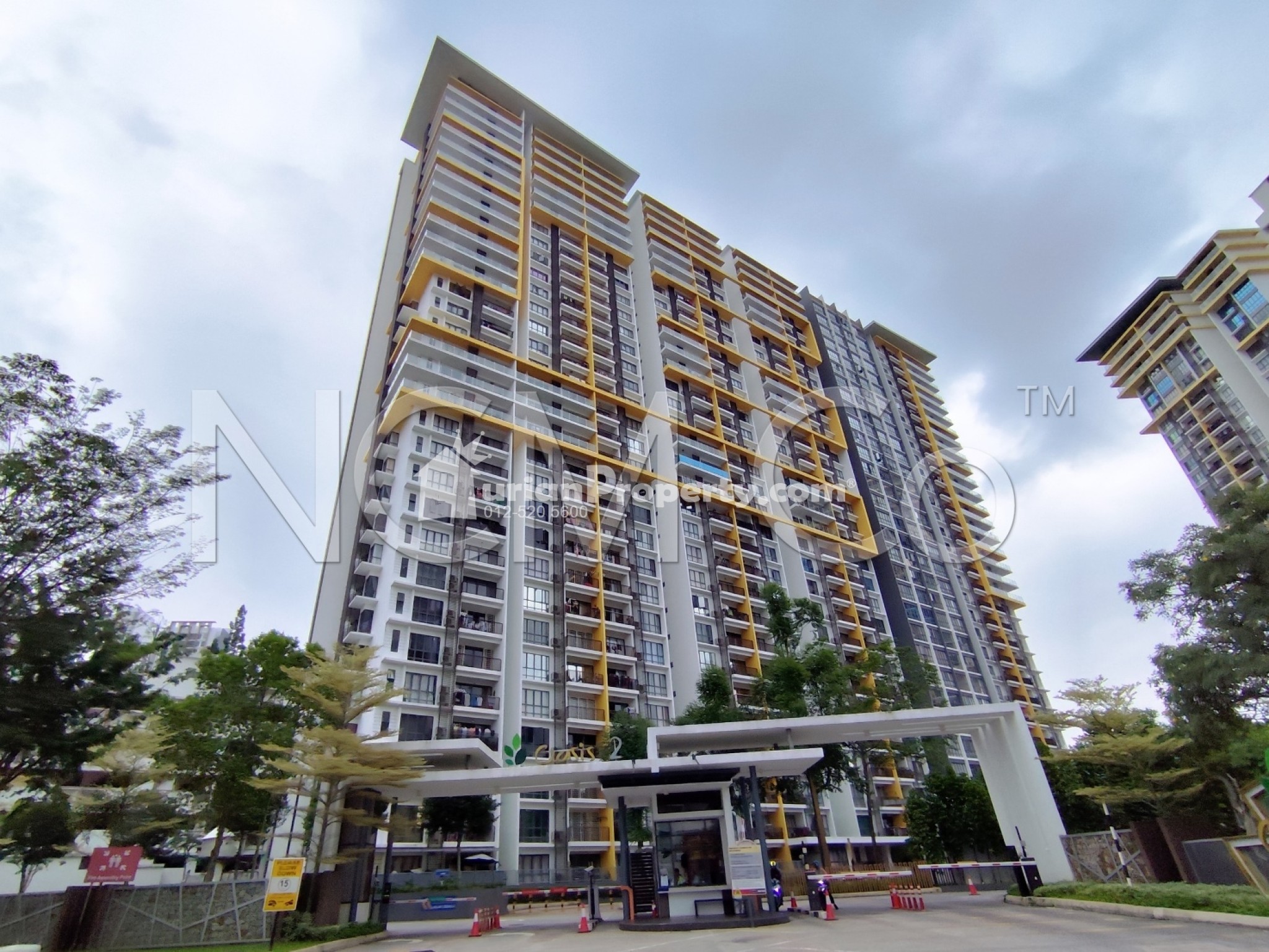 Condo For Auction at Oasis 2 Residence