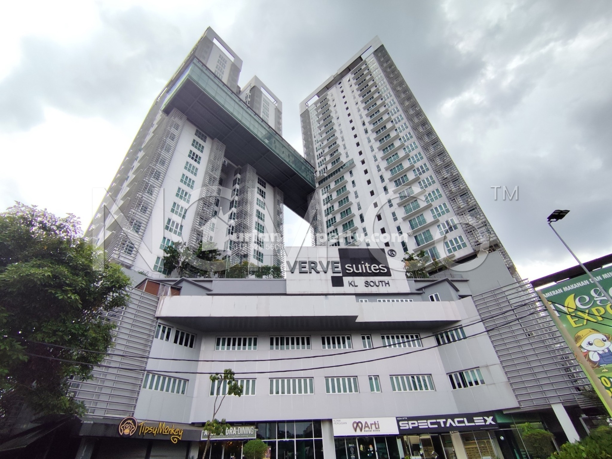 Serviced Residence For Auction at Verve Suites