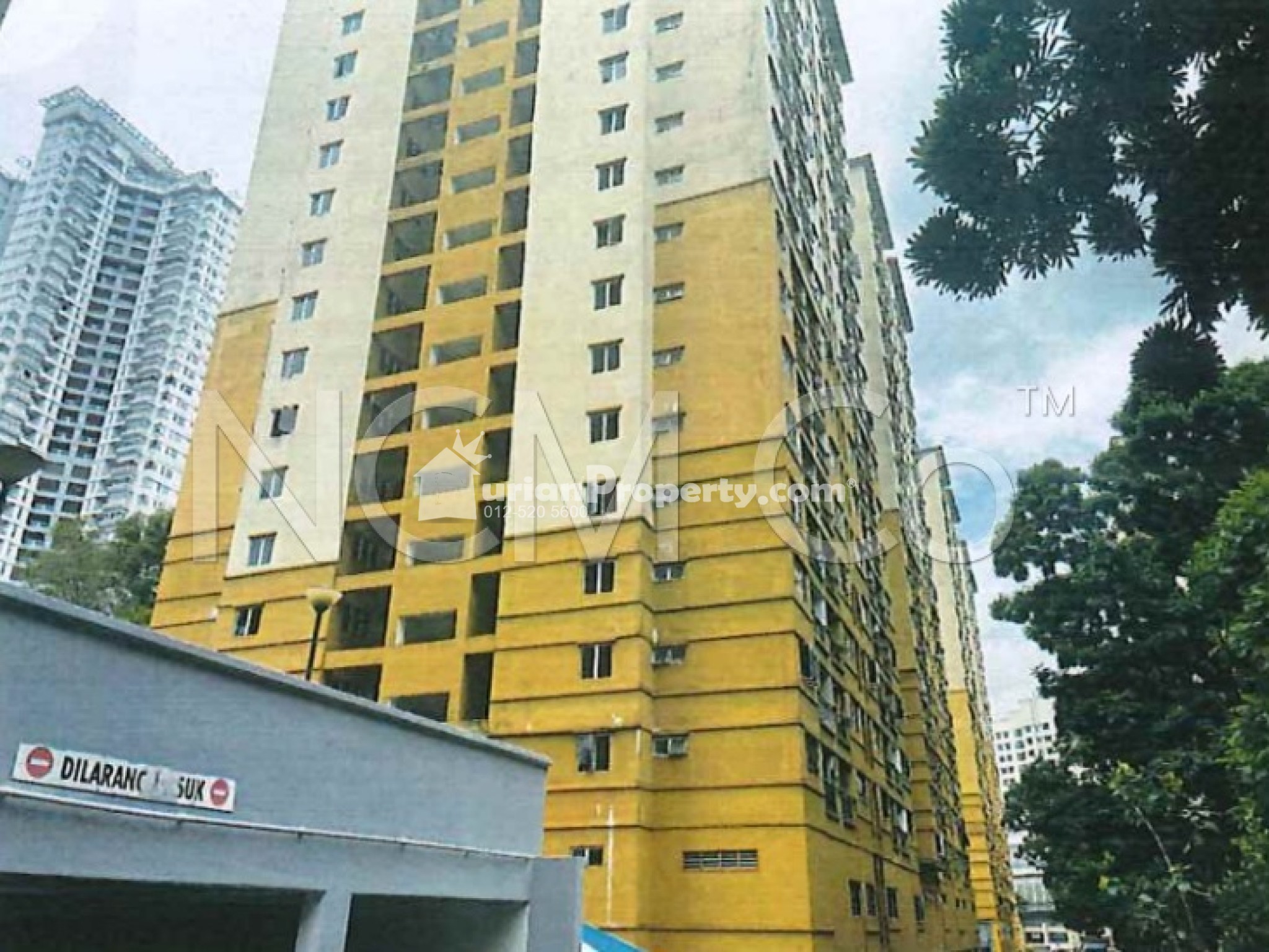 Apartment For Auction at Pelangi Damansara