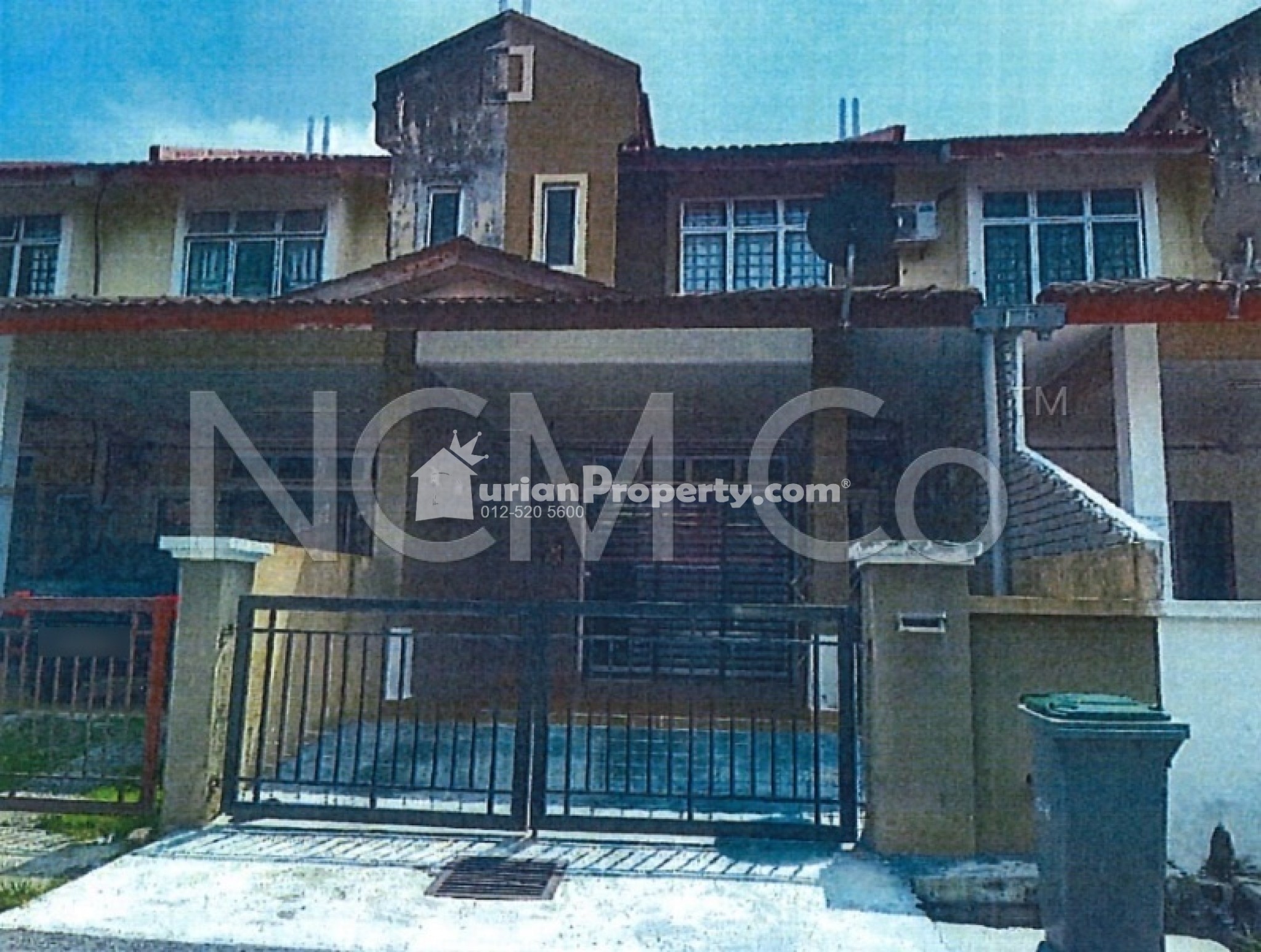 Terrace House For Auction at Bandar Springhill