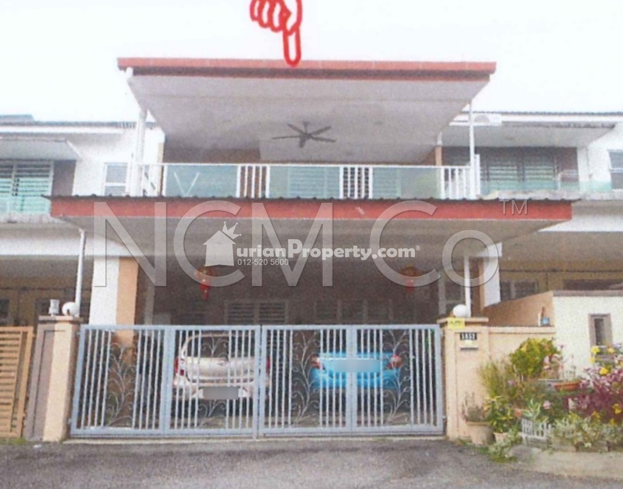 Terrace House For Auction at Taman Lavender Heights