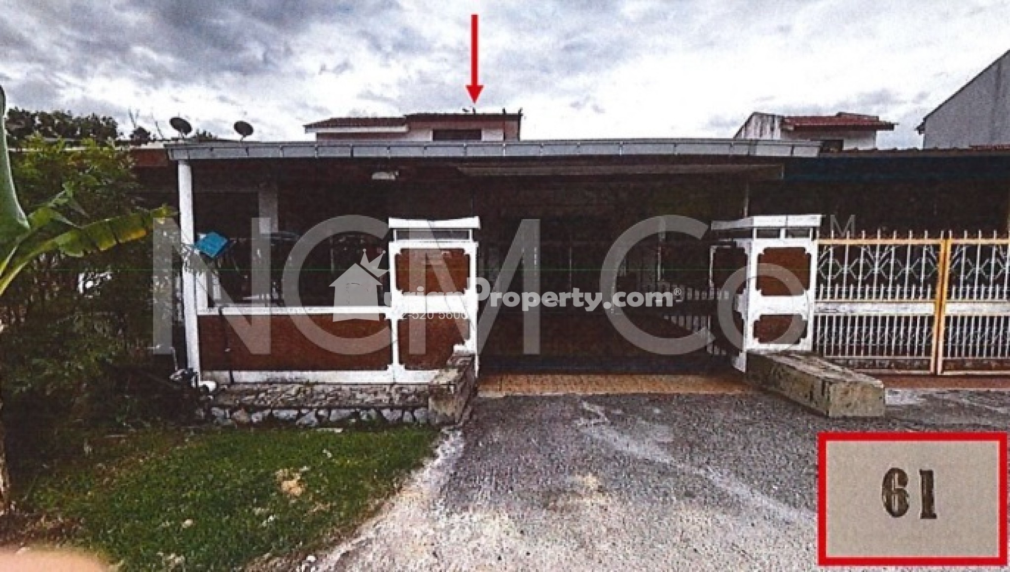 Terrace House For Auction at Taman Desa Jaya