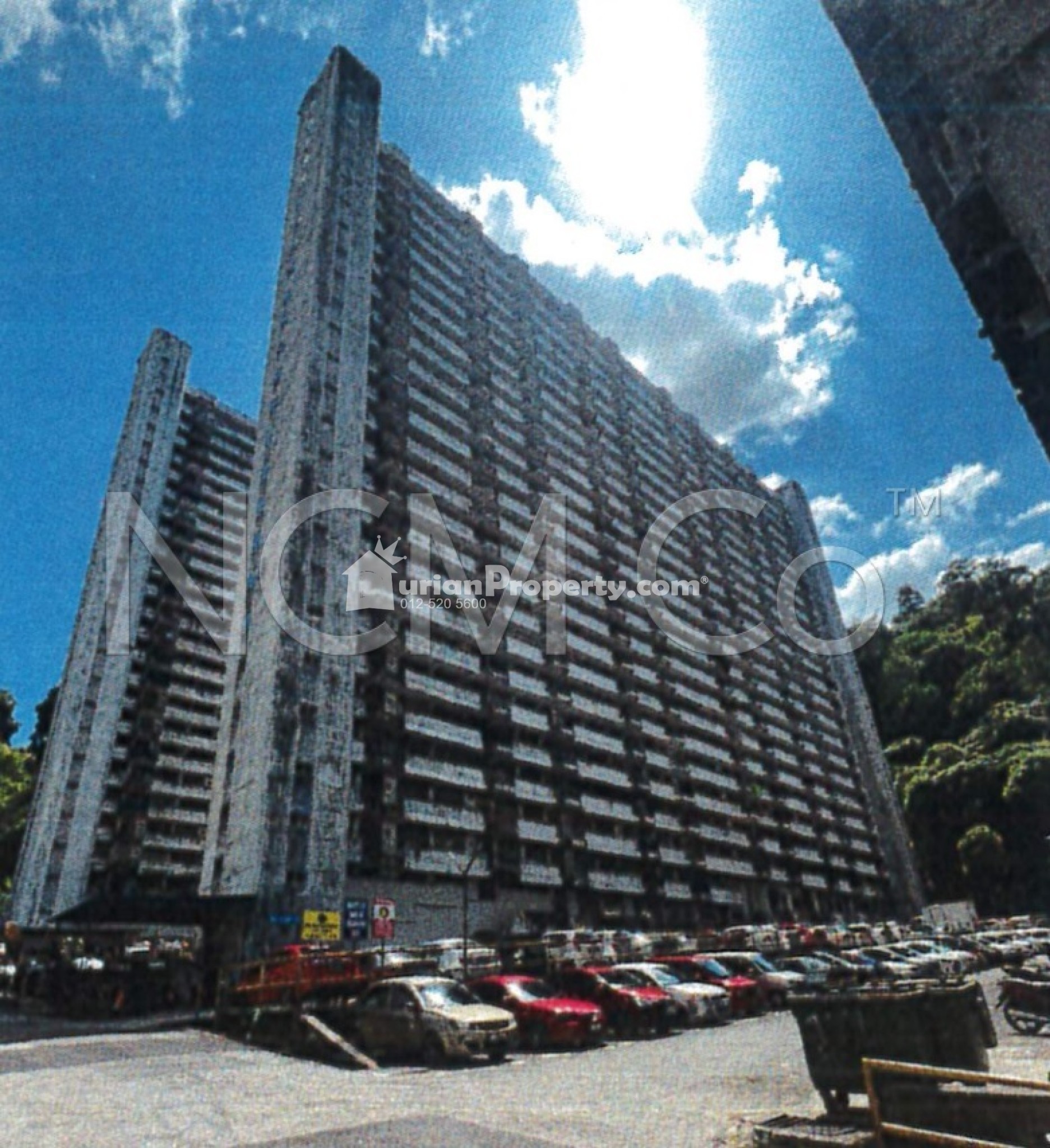 Apartment For Auction at Taman Terubong Indah
