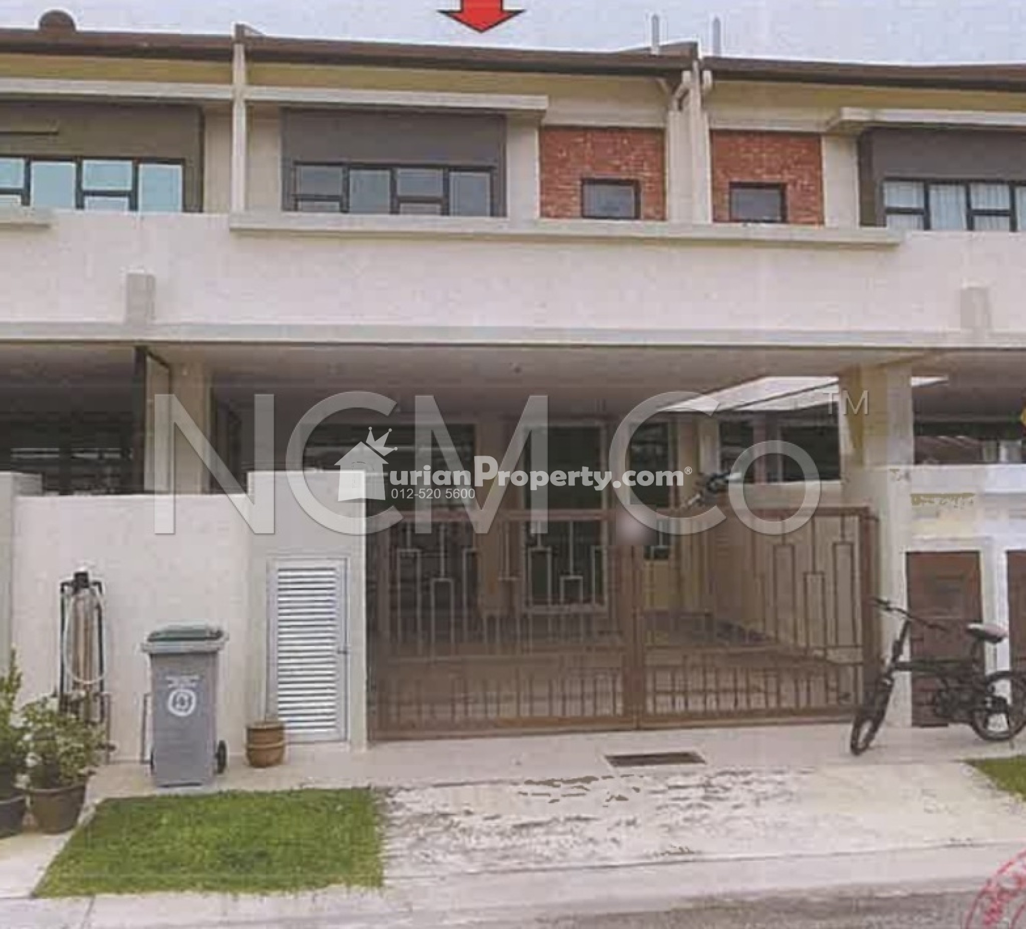 Terrace House For Auction at Nada Alam