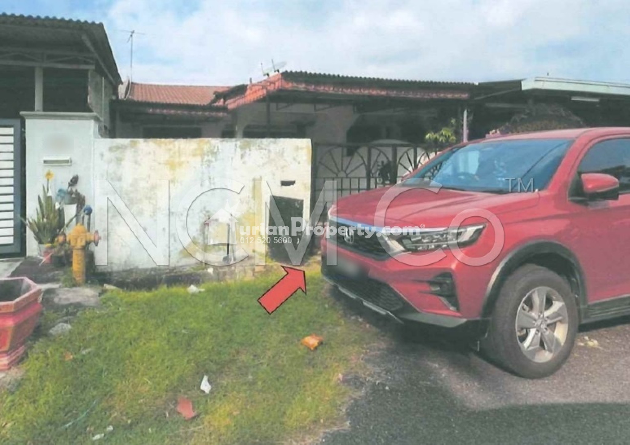 Terrace House For Auction at Taman Sentosa