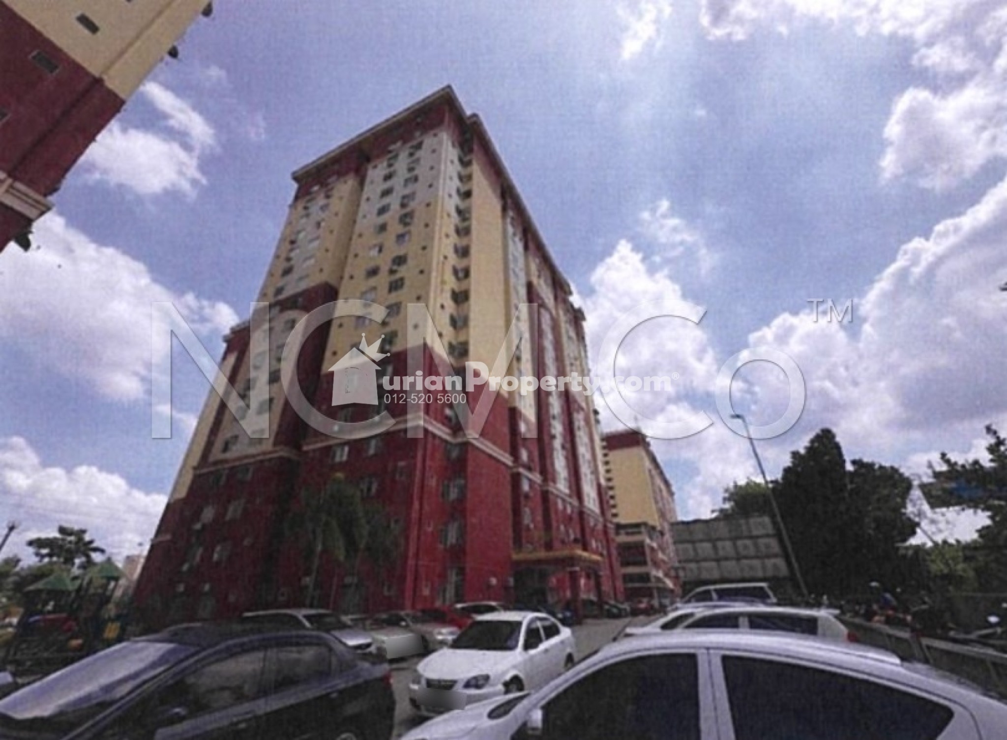 Apartment For Auction at Mentari Court 1