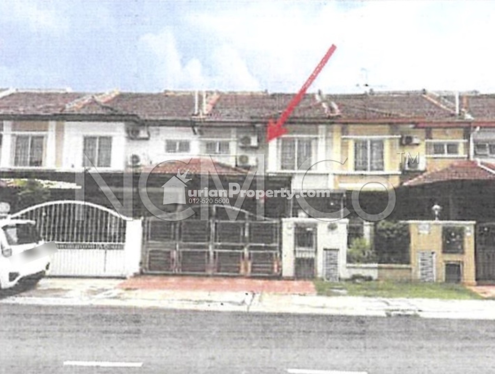 Terrace House For Auction at Bandar Botanic