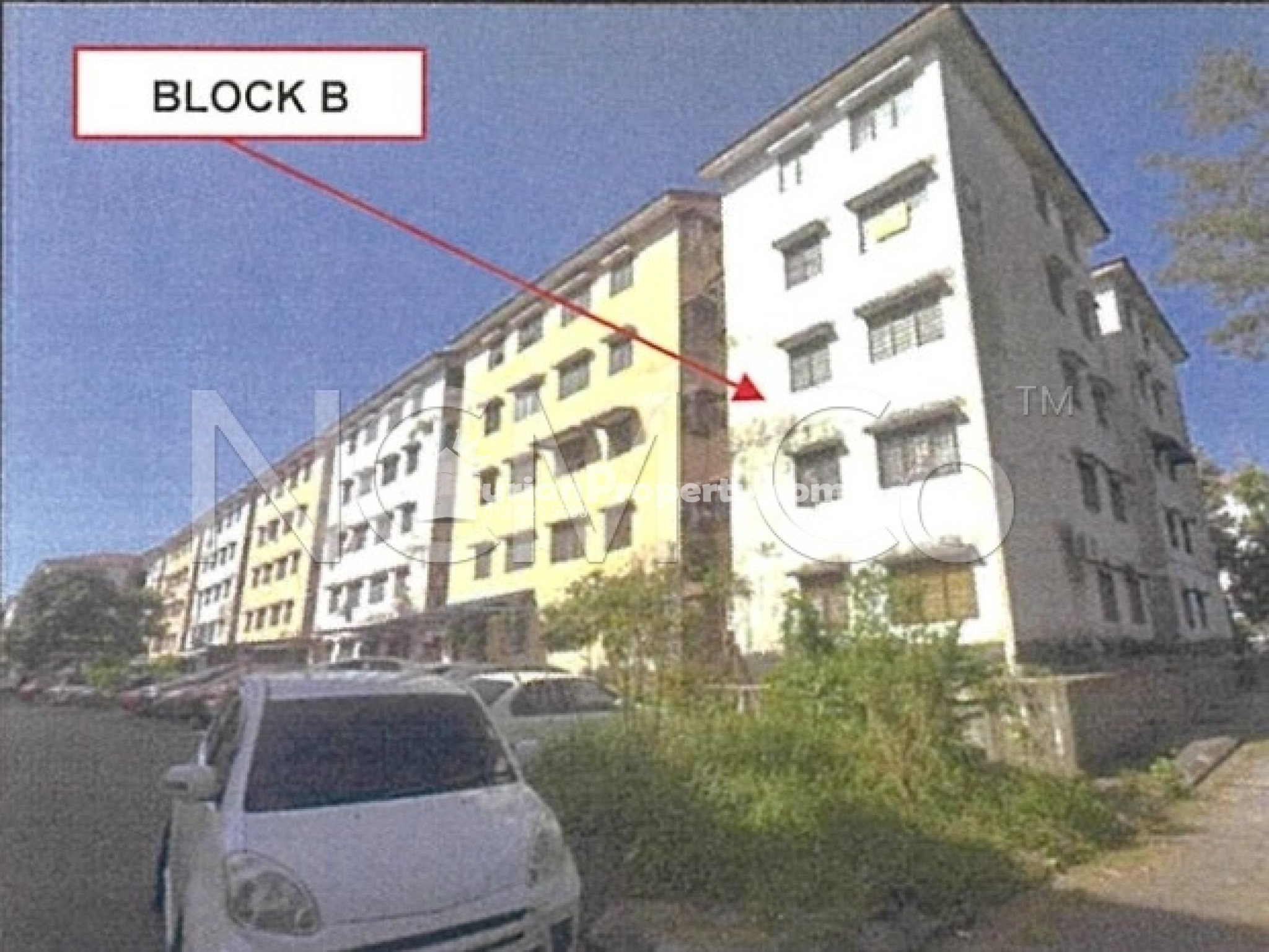 Apartment For Auction at Pangsapuri Baiduri