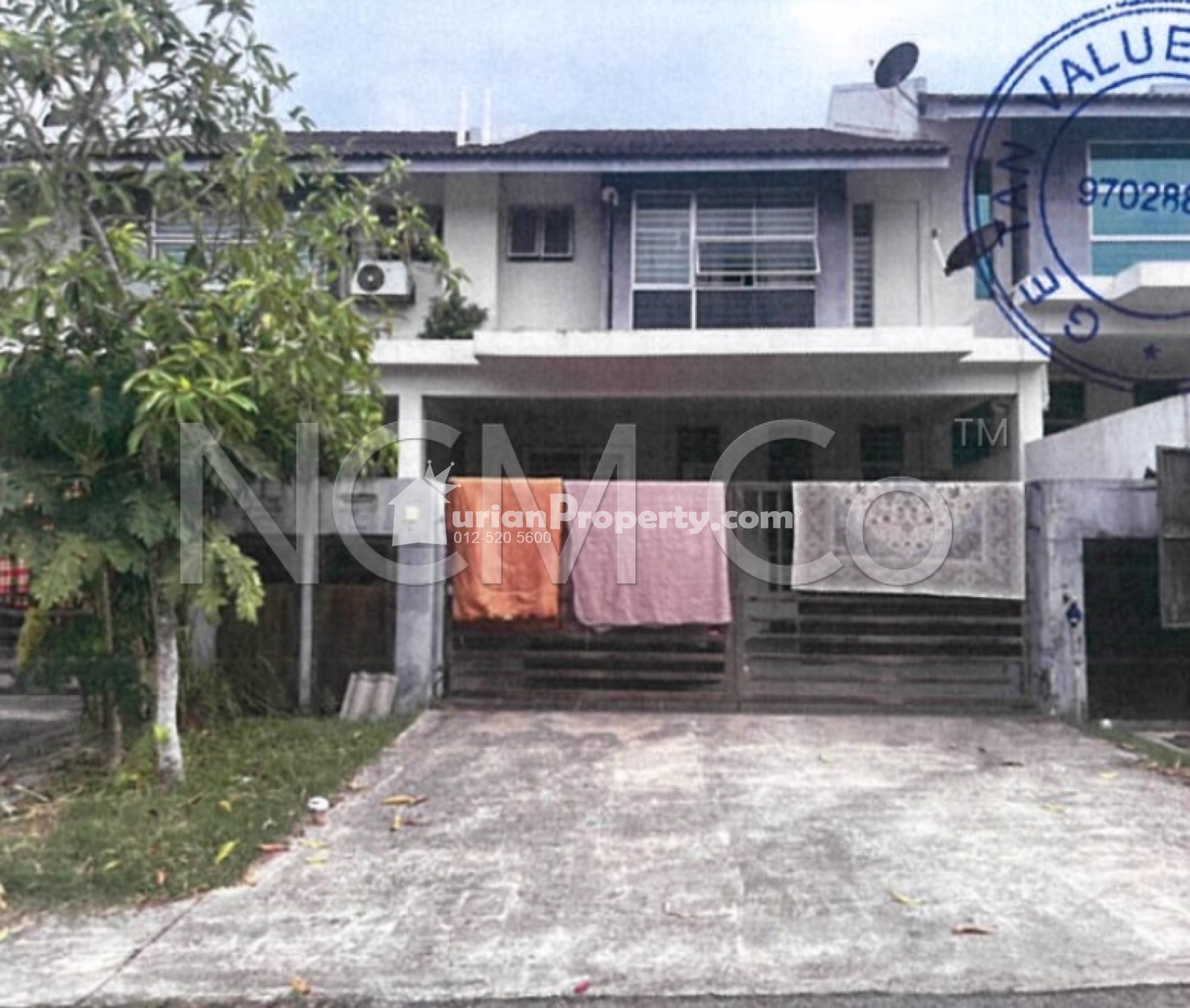 Terrace House For Auction at Bangi Avenue