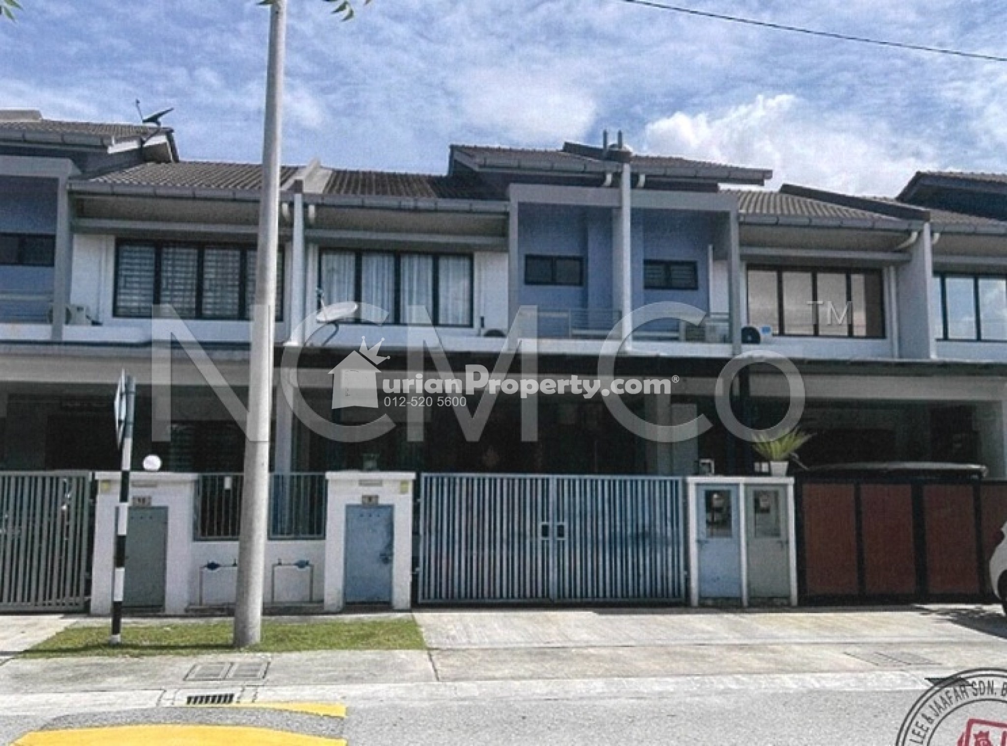 Terrace House For Auction at M Aruna