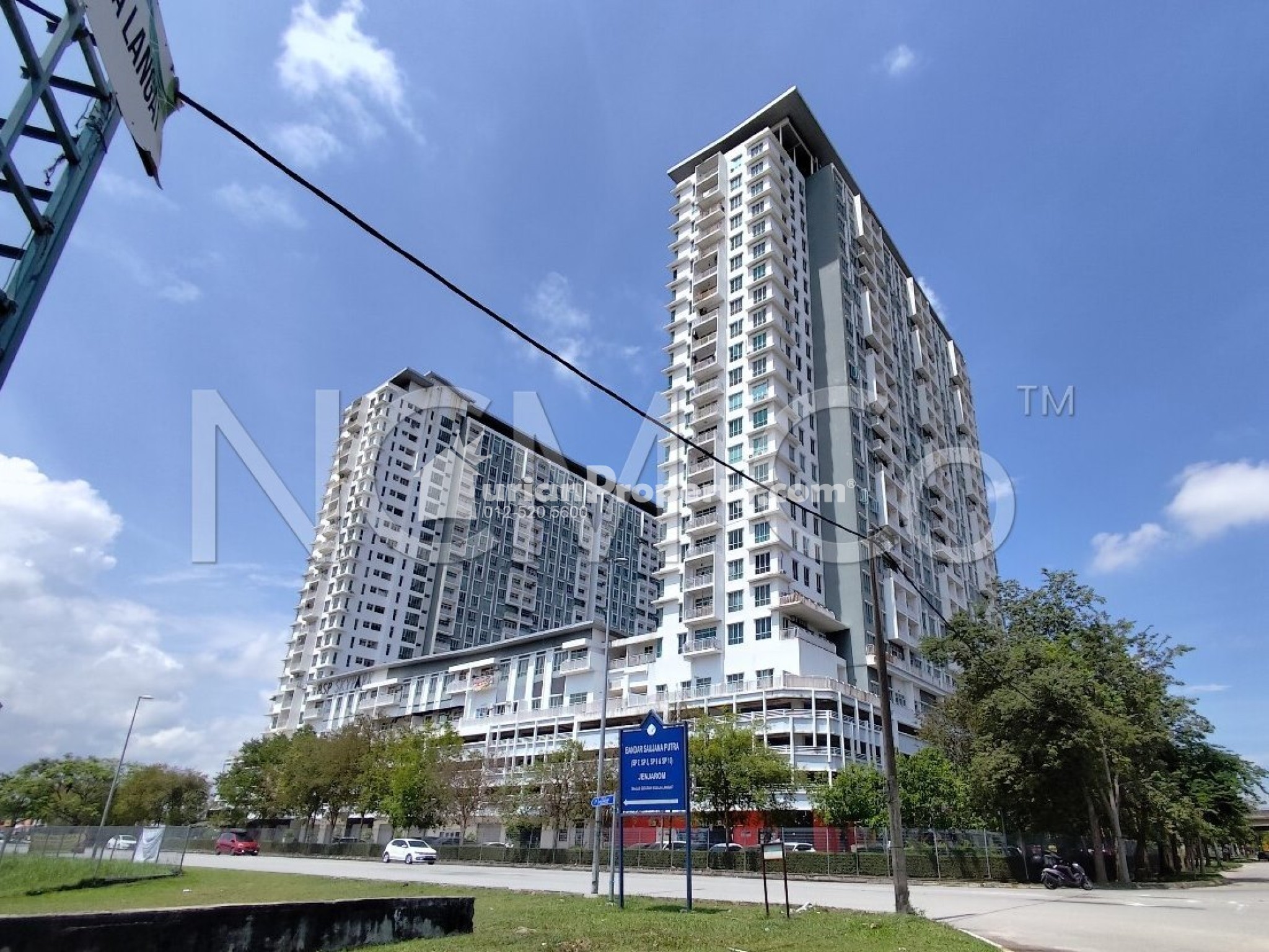 Serviced Residence For Auction at Bsp Skypark