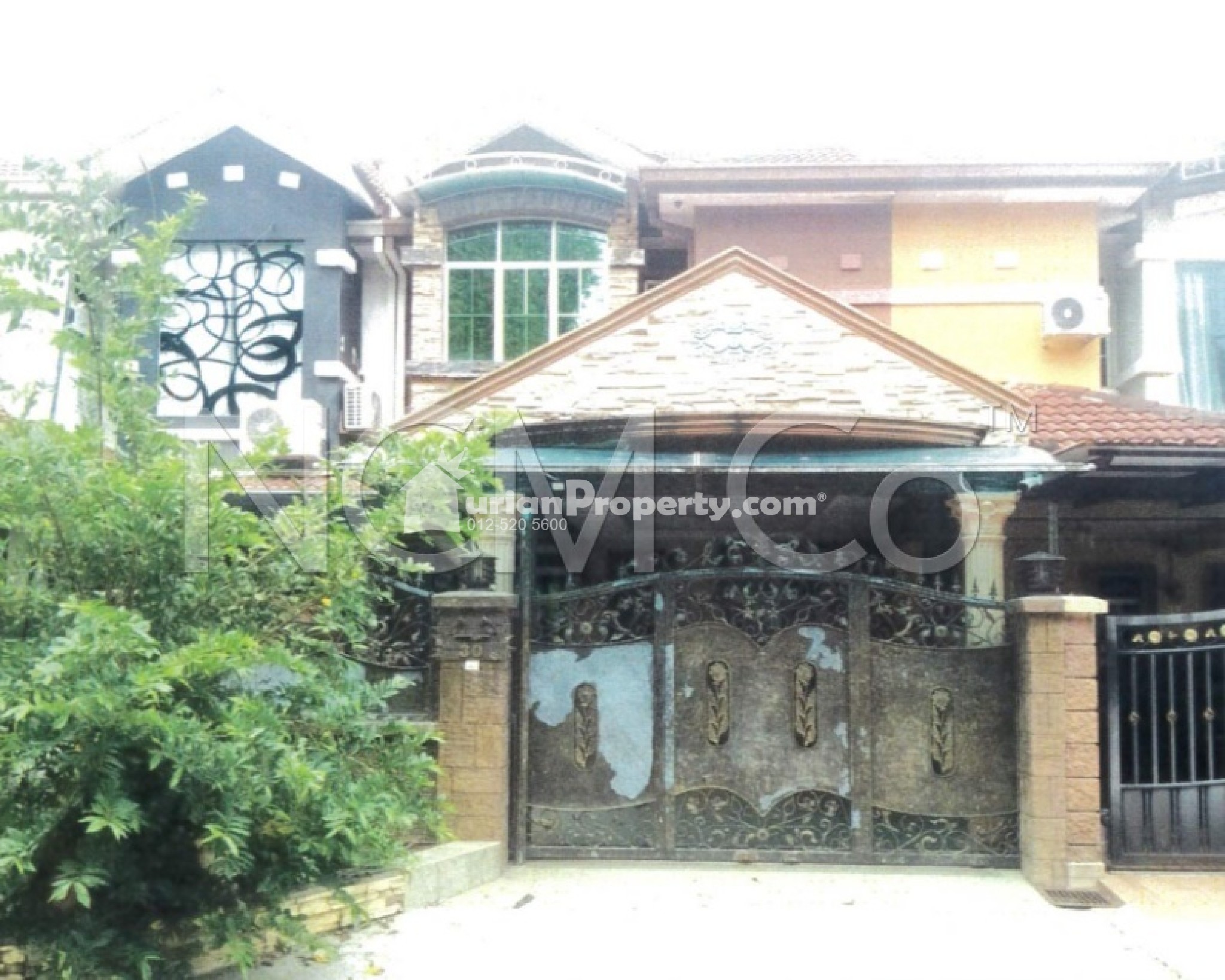 Terrace House For Auction at Bandar Laguna Merbok