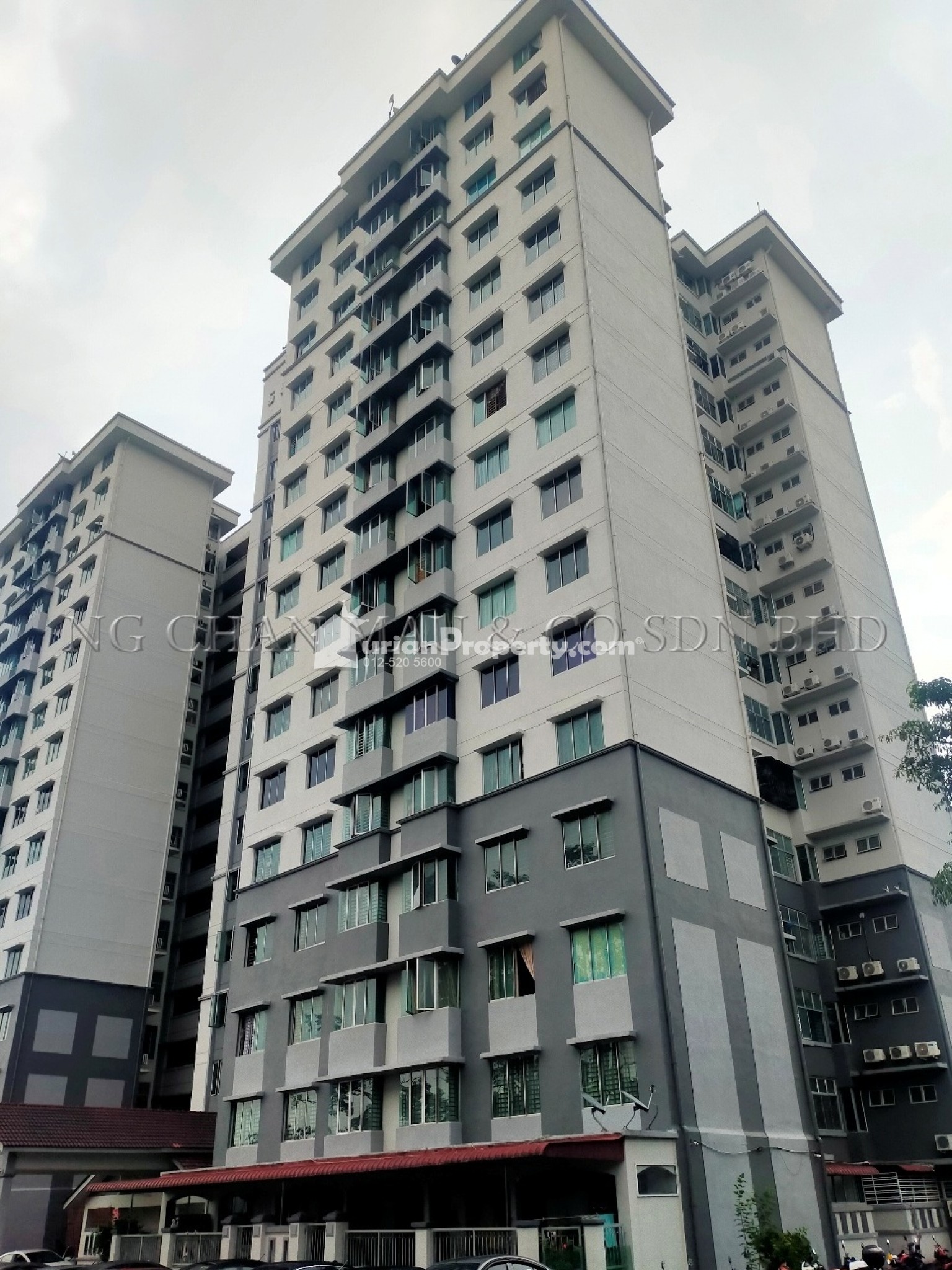 Serviced Residence For Auction at Nusa Perdana Serviced Apartment