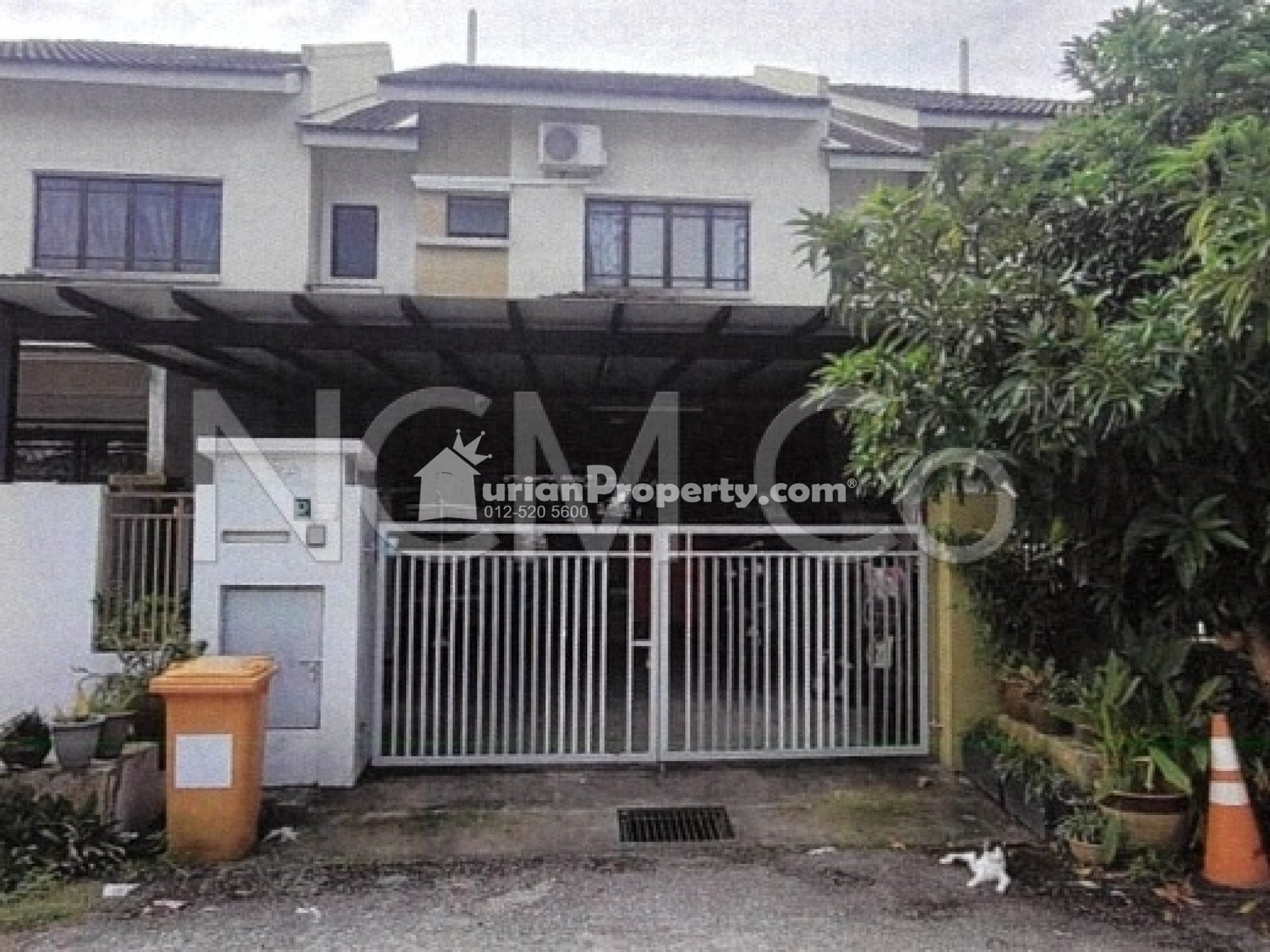 Terrace House For Auction at Desa Coalfields