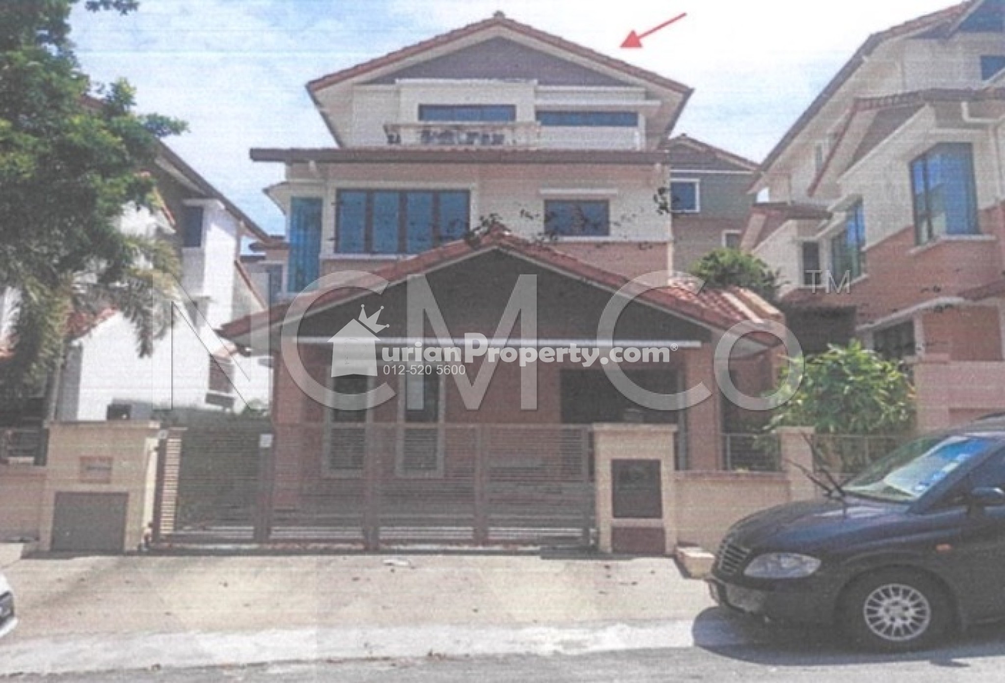 Bungalow House For Auction at BRP 5