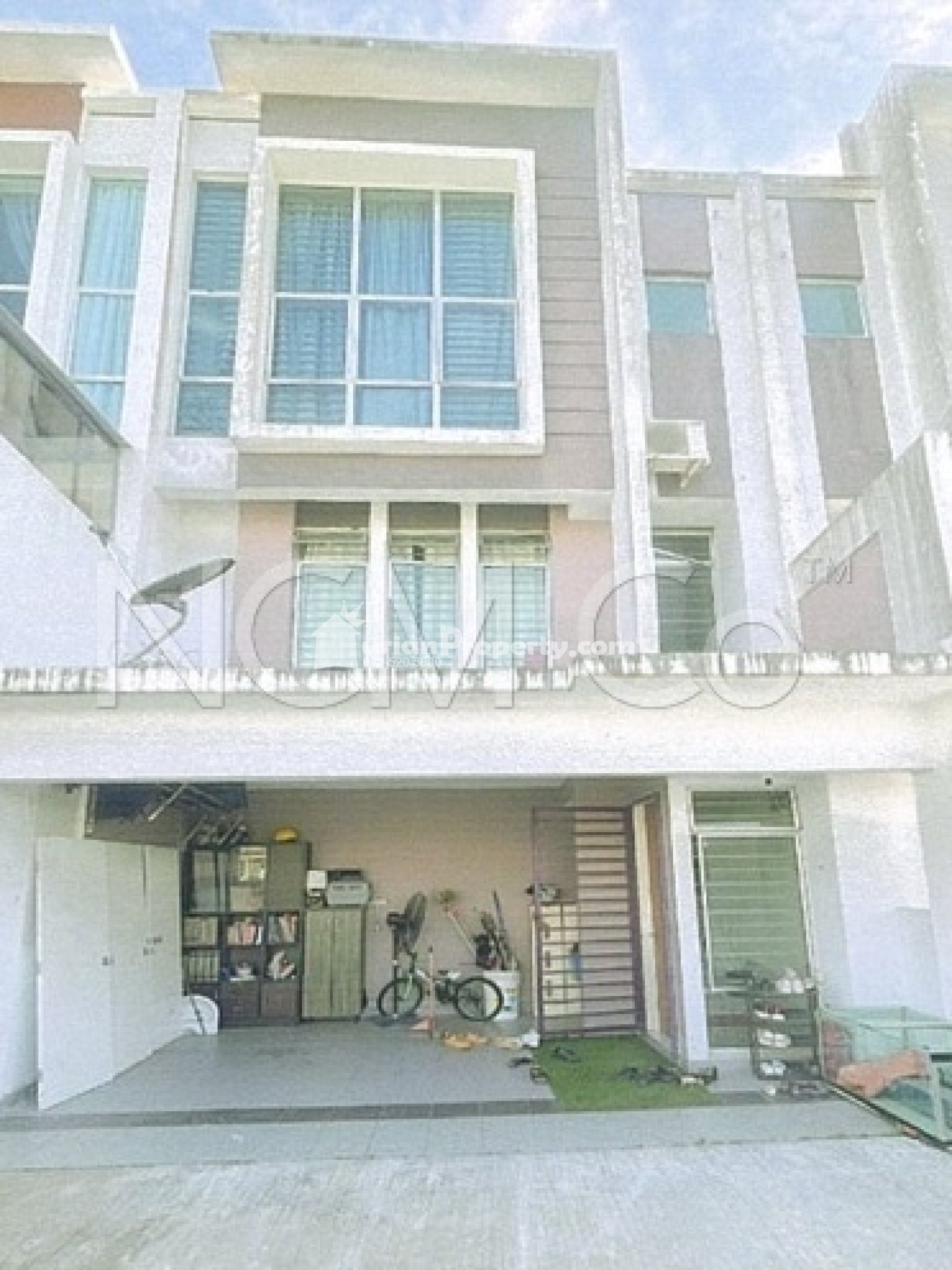 Terrace House For Auction at Imperial Jade