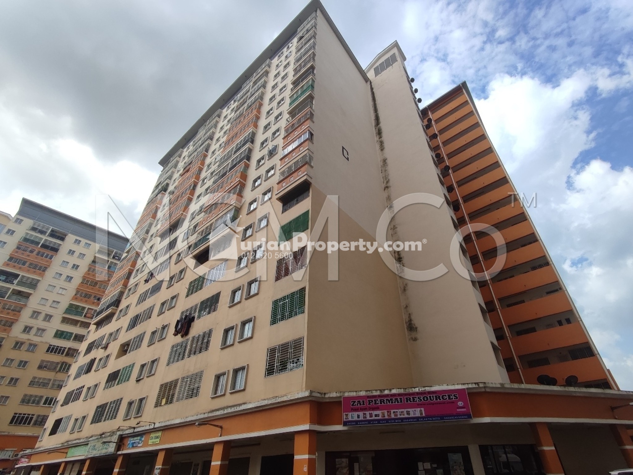 Apartment For Auction at Residensi Bistaria