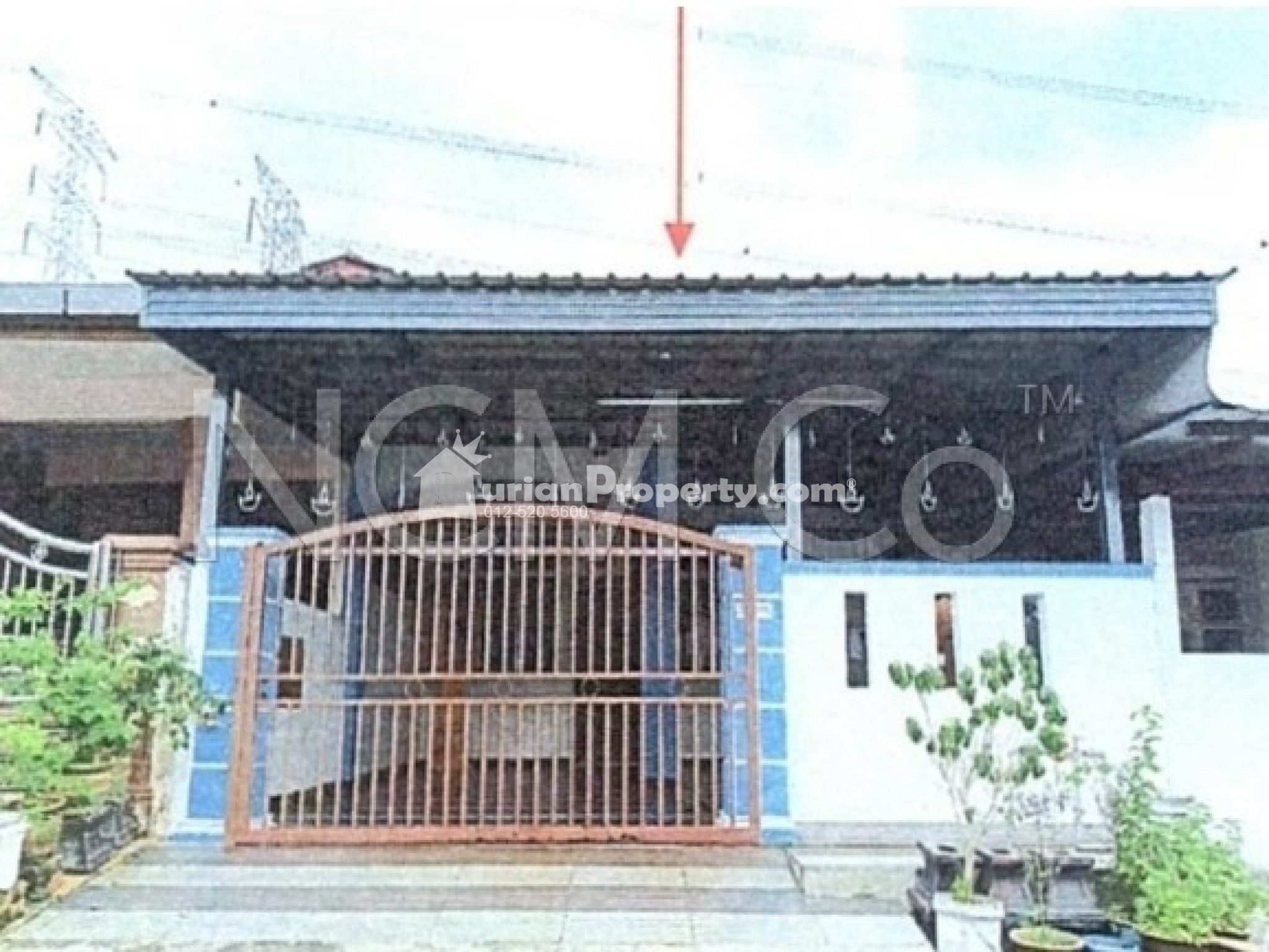 Terrace House For Auction at Taman Lukut Makmur