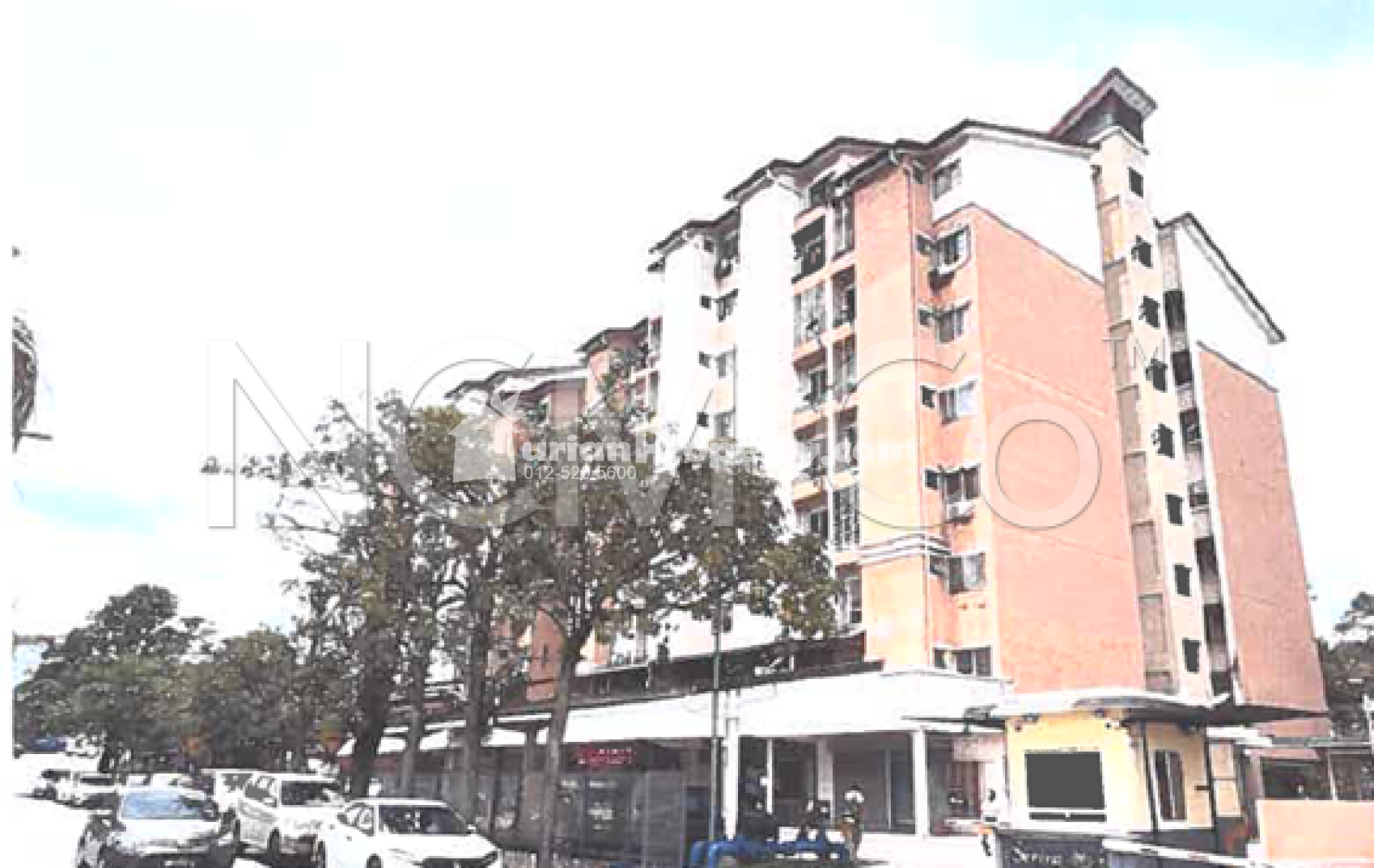 Apartment For Auction at Sering Casuarina