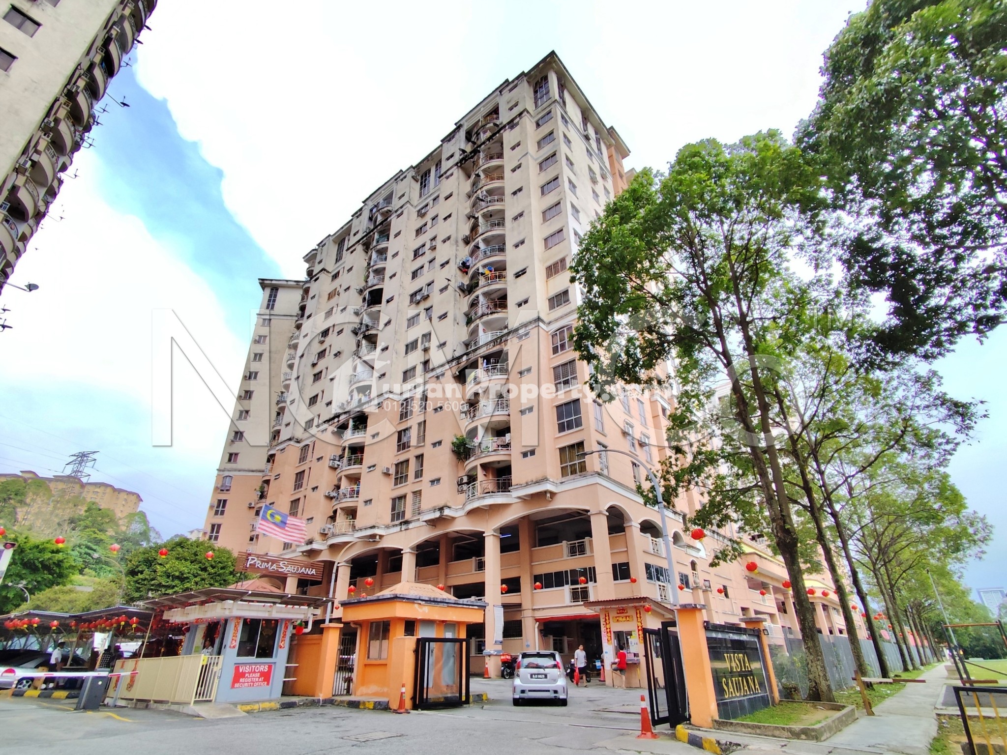 Apartment For Auction at Vista Saujana