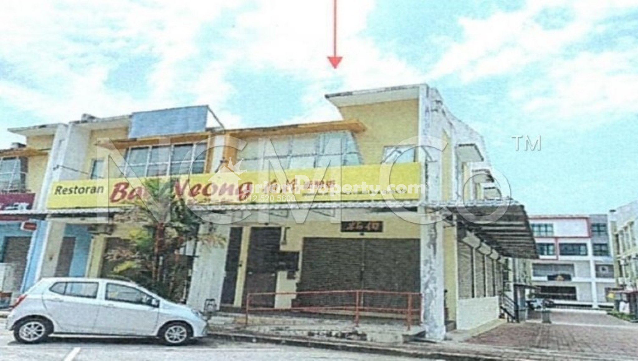 Shop Office For Auction at Oakland Commercial Centre