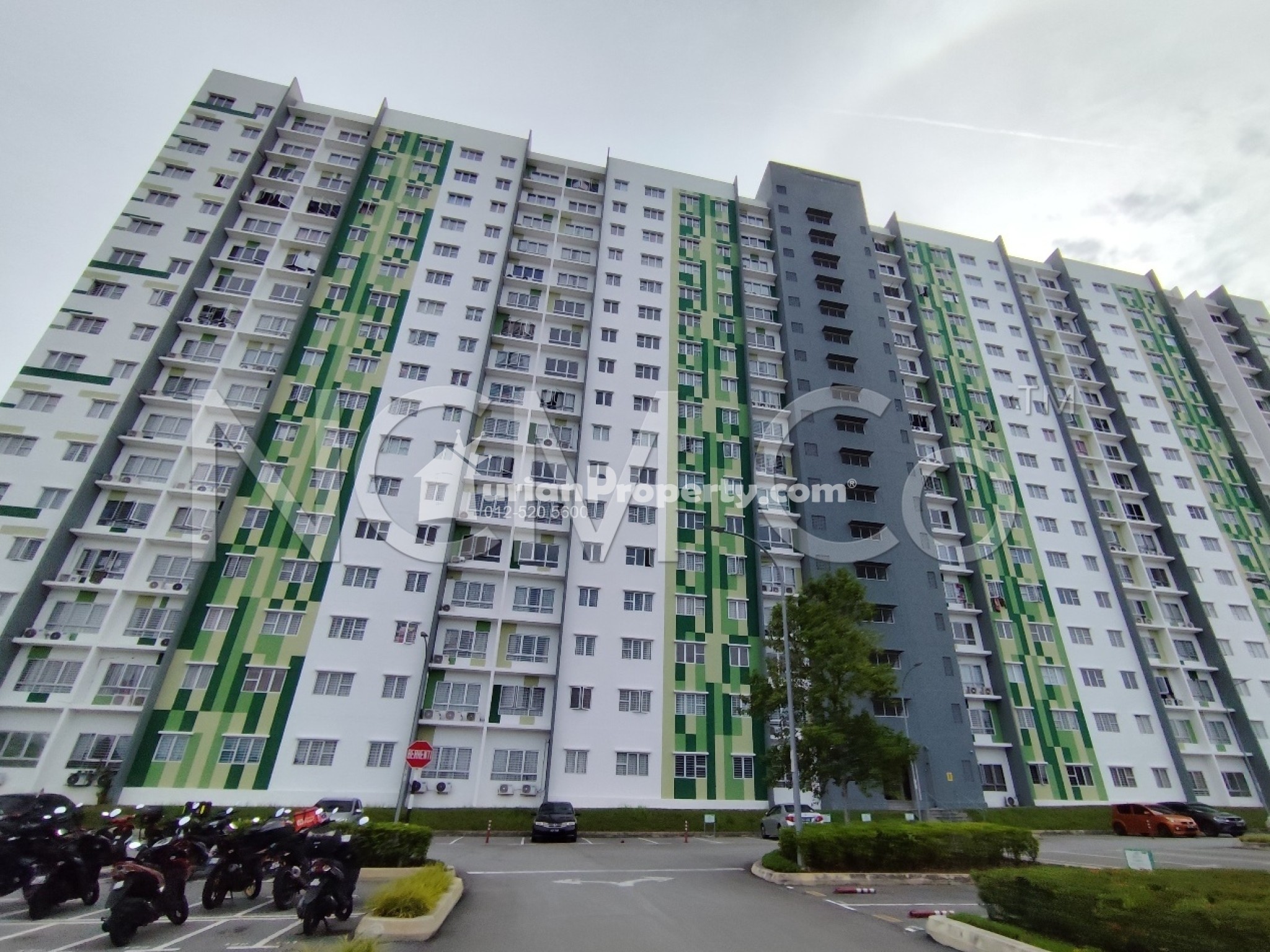 Apartment For Auction at Danau Ria