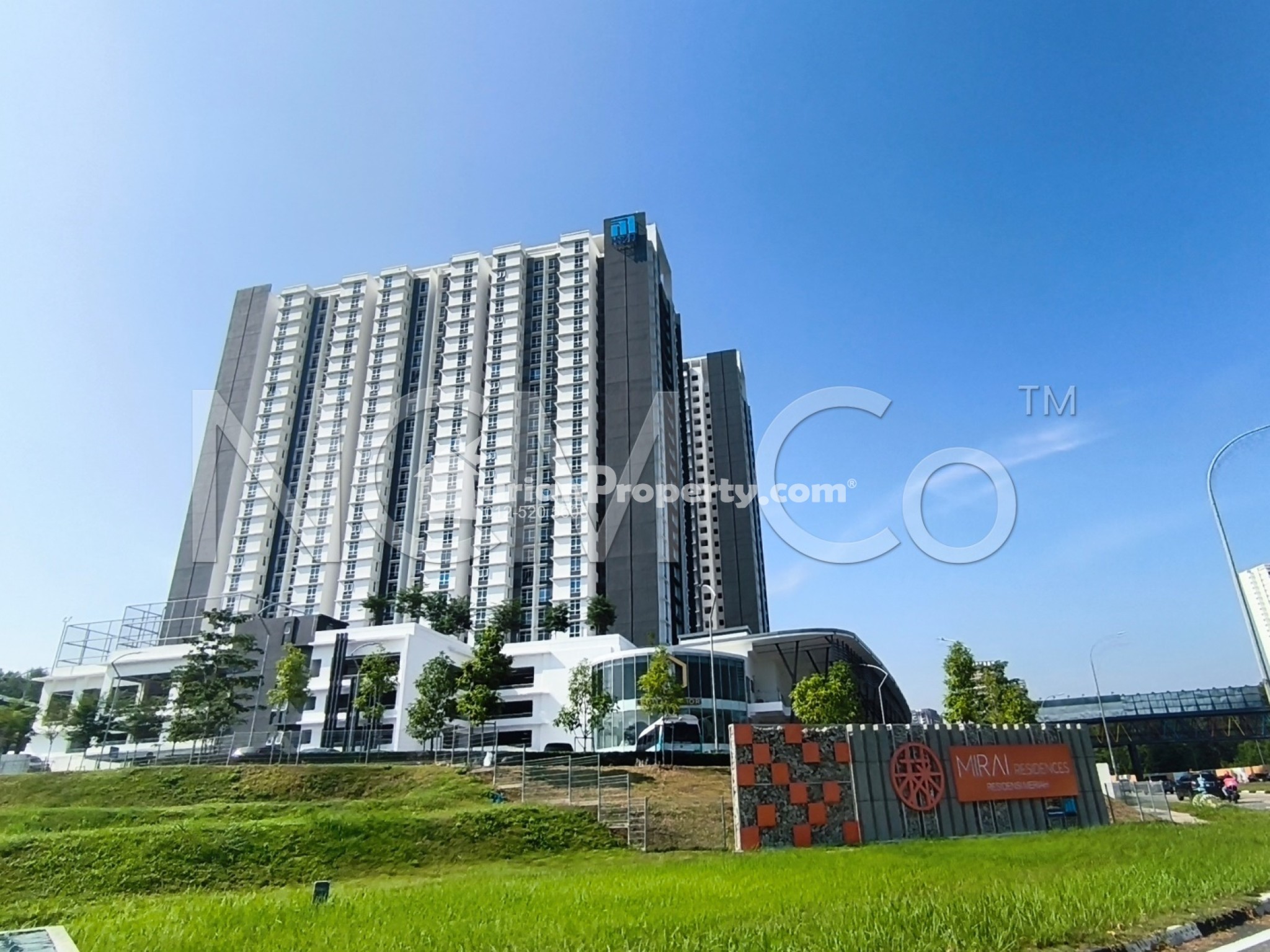 Serviced Residence For Auction at MIRAI Residences
