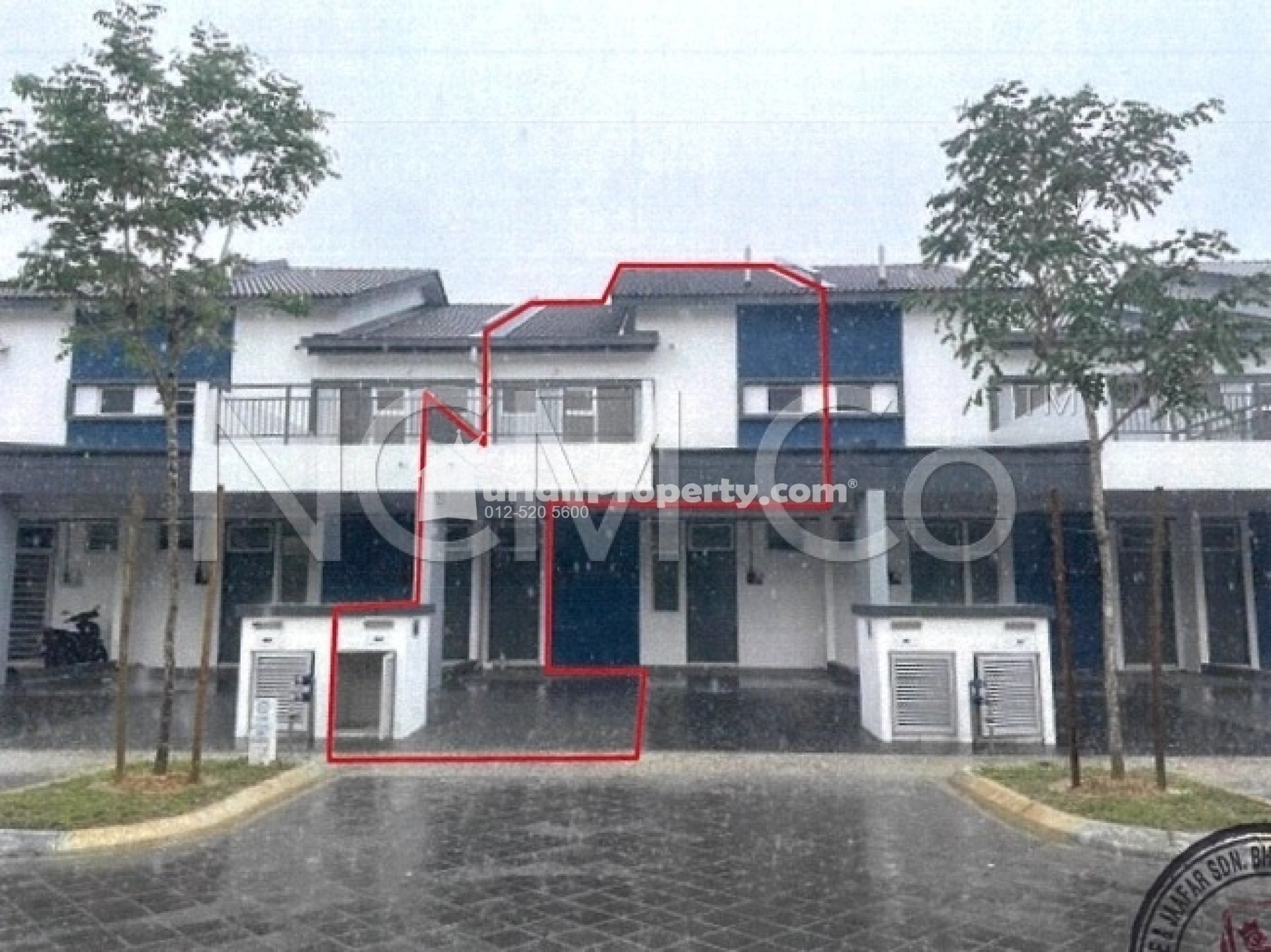 Terrace House For Auction at Kita Mekar