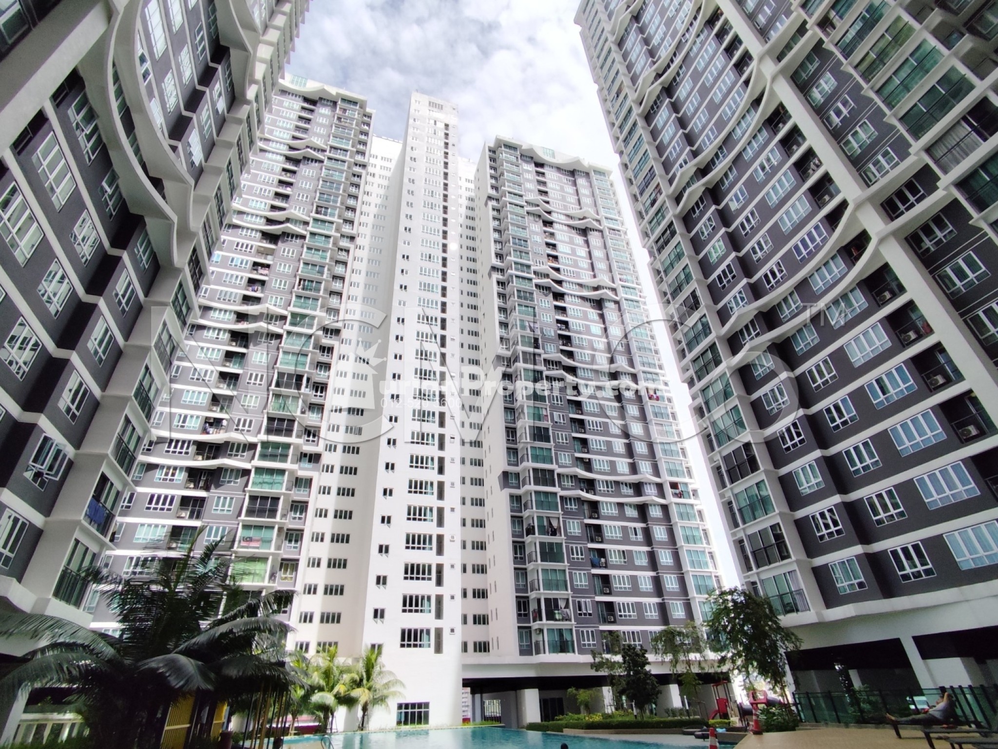 Serviced Residence For Auction at MH Platinum Residency