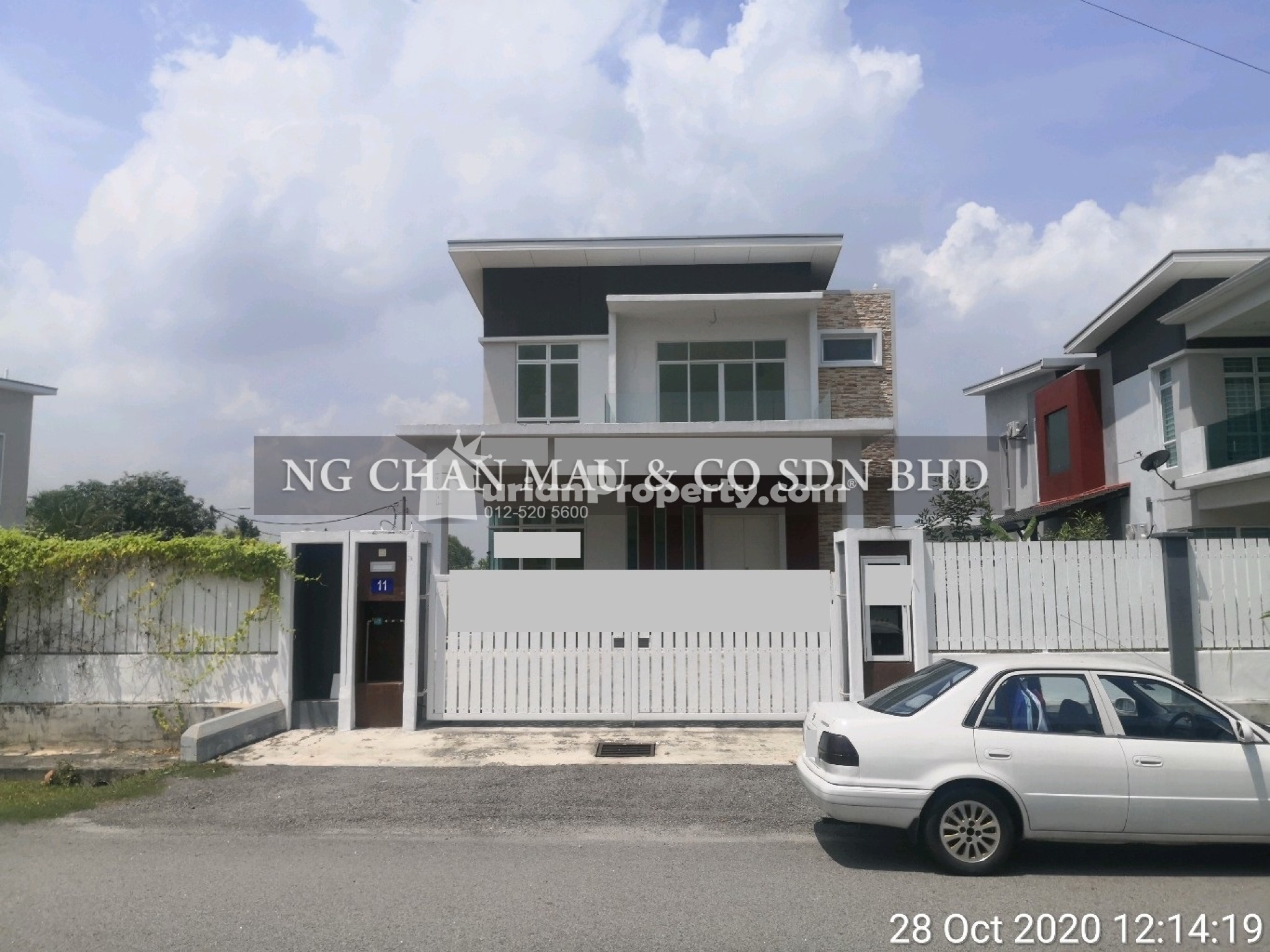 Bungalow House For Auction at Taman Senawang Perdana