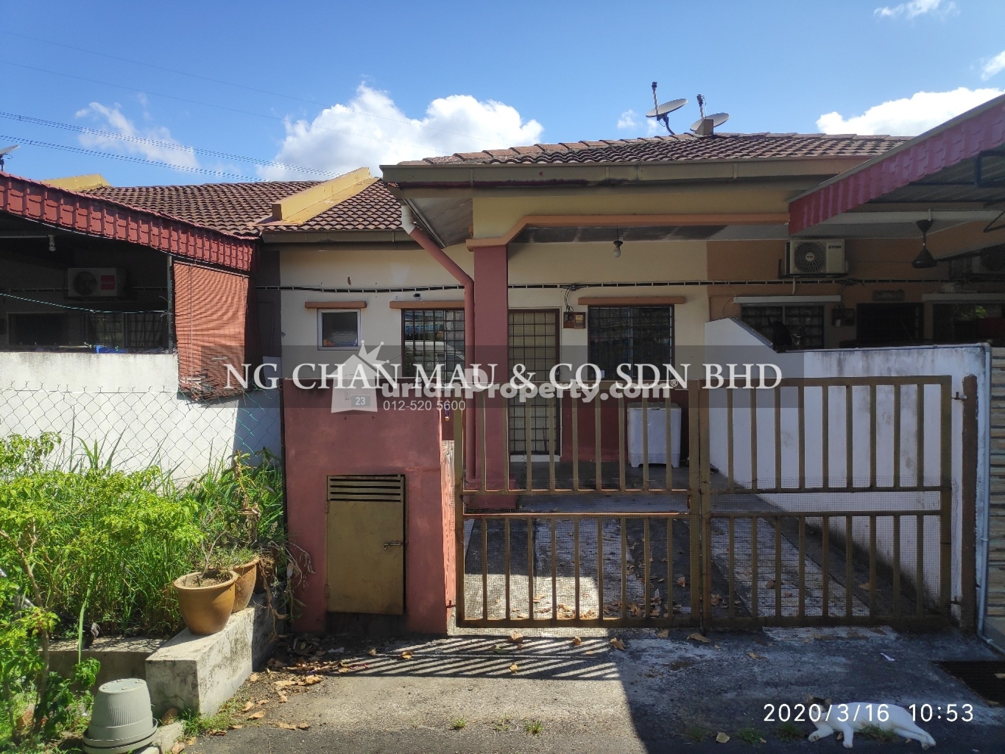 Terrace House For Auction at Taman Semenyih Impian