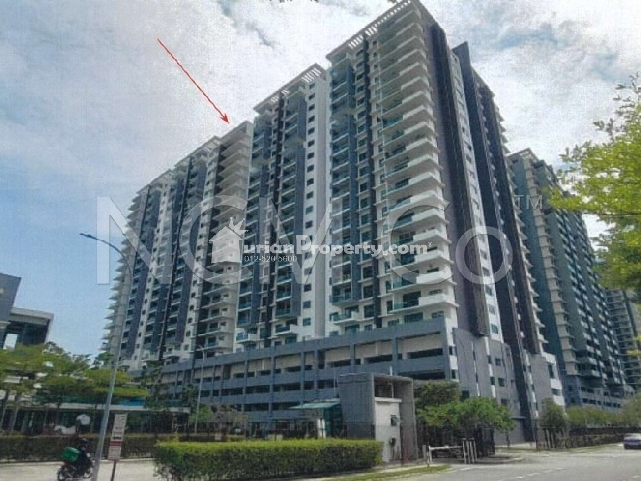 Condo For Auction at X2 Residency