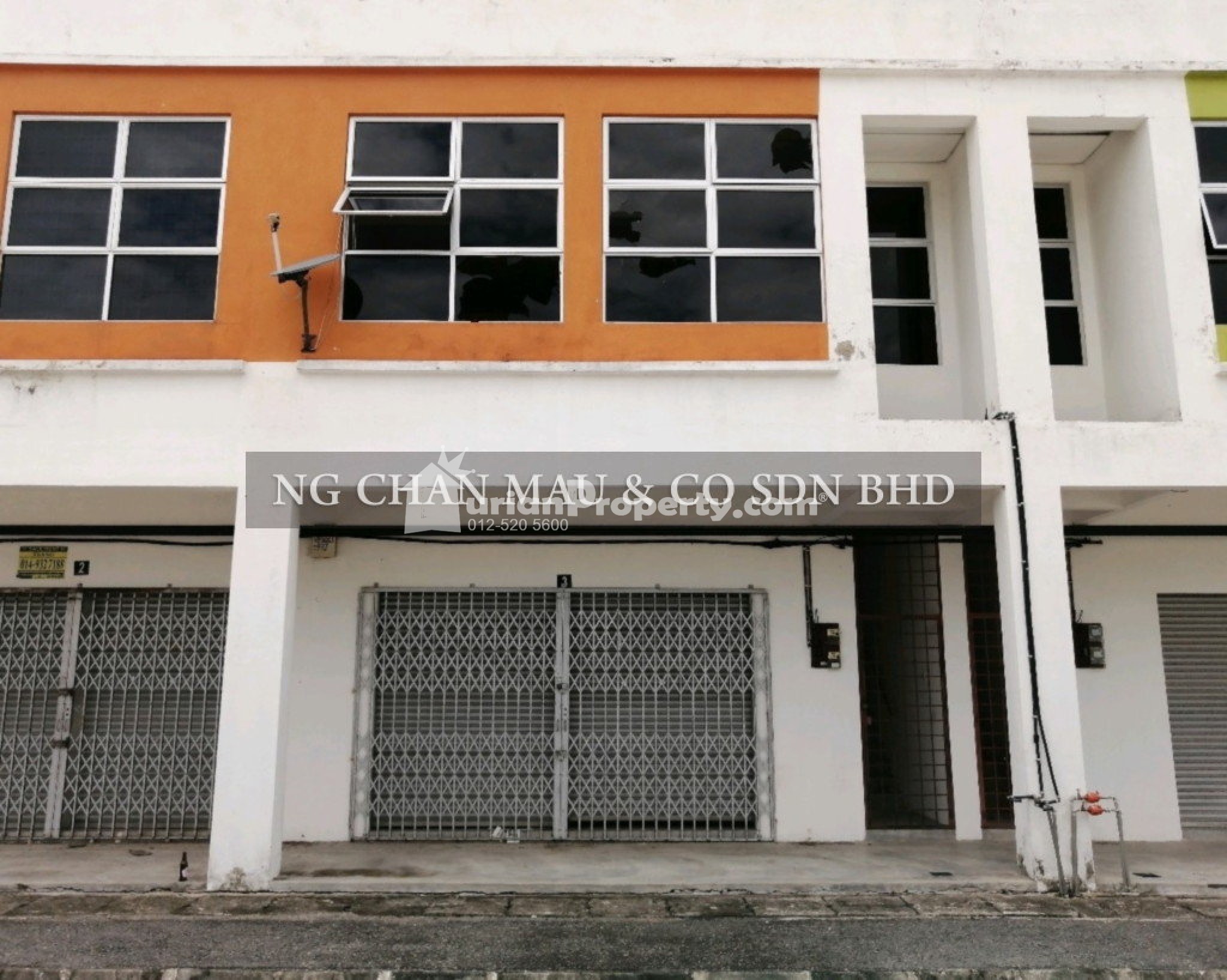Shop Office For Auction at Taman Mutiara, Rantau