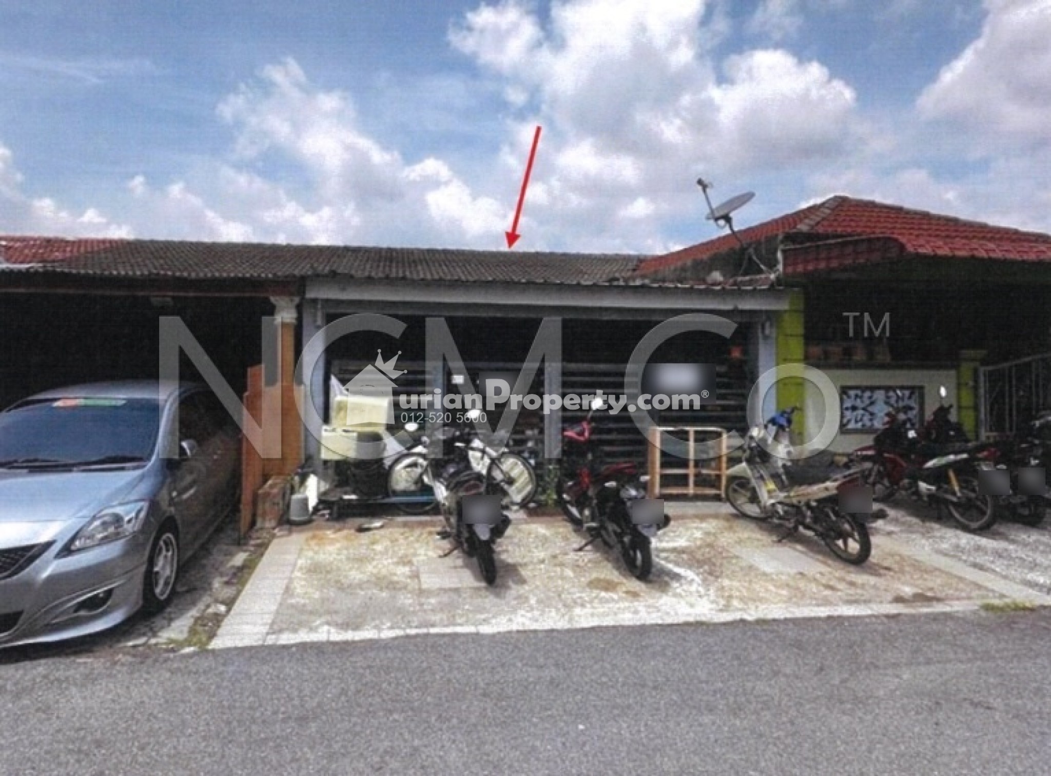Terrace House For Auction at Taman Setia