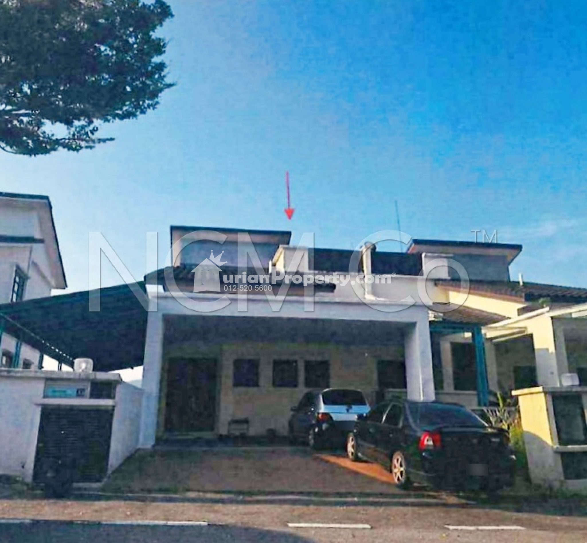 Semi D For Auction at Taman Melawati