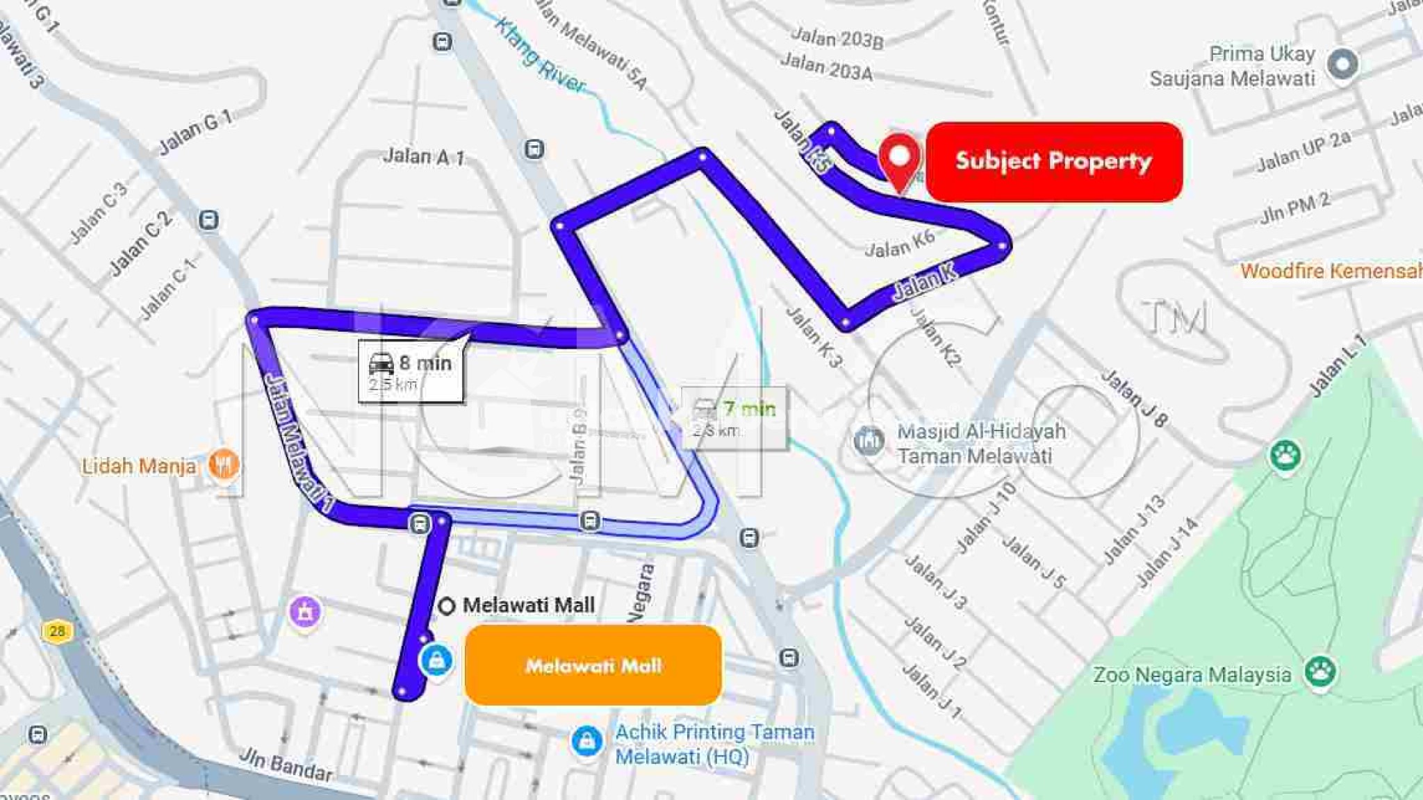 Semi D For Auction at Taman Melawati