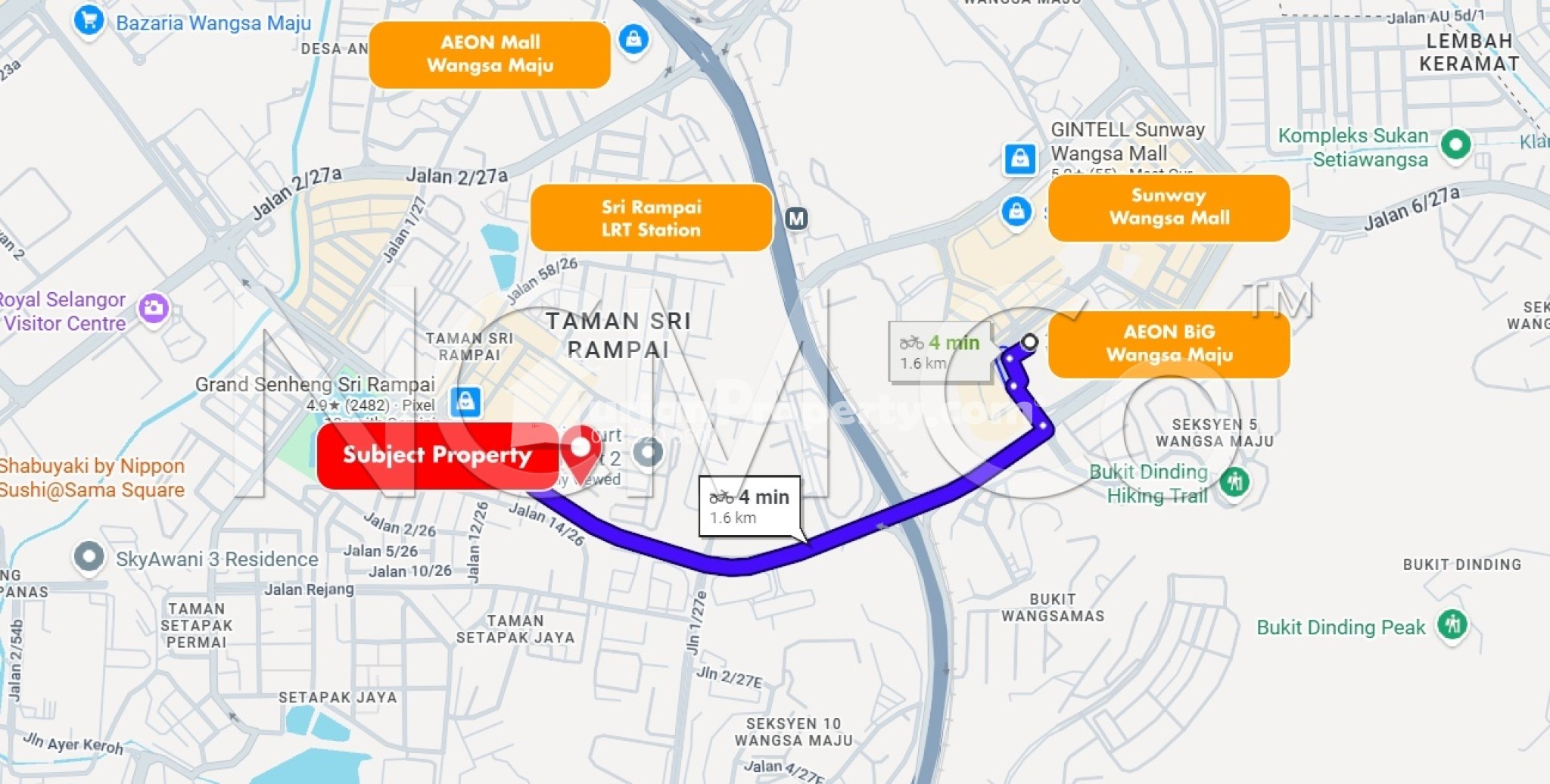 Apartment For Auction at Rampai Court