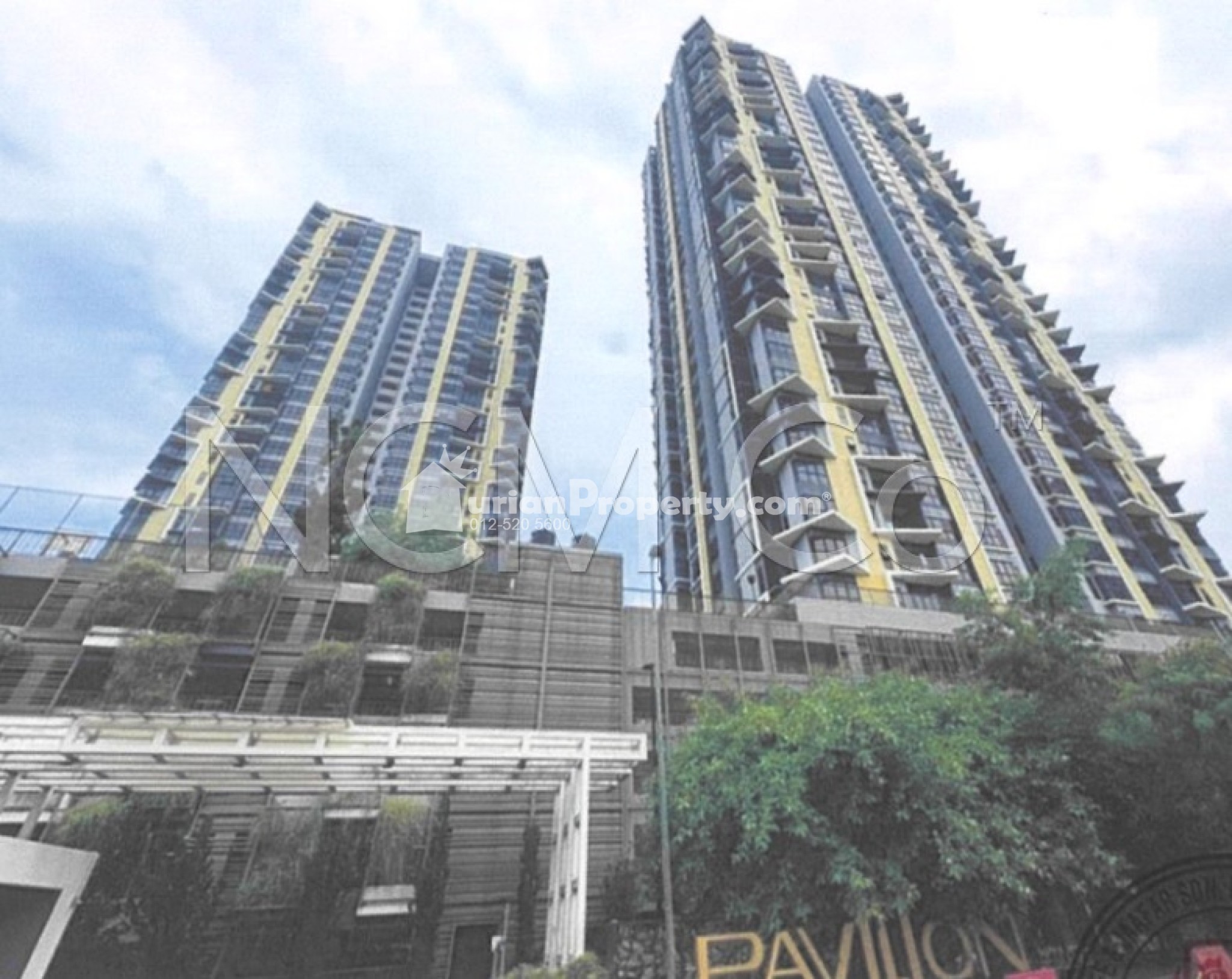 Serviced Residence For Auction at Le Pavilion