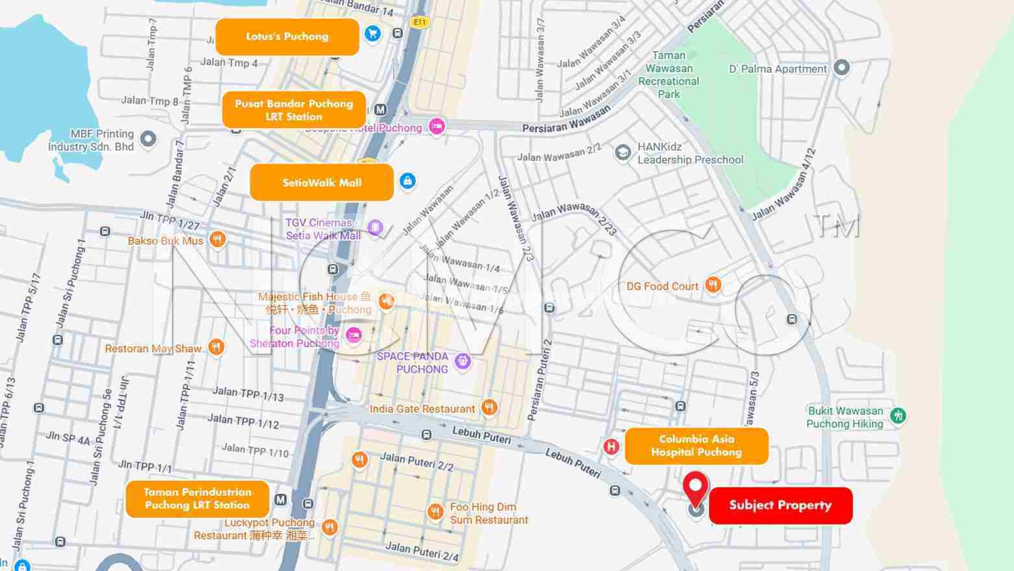 Serviced Residence For Auction at Le Pavilion