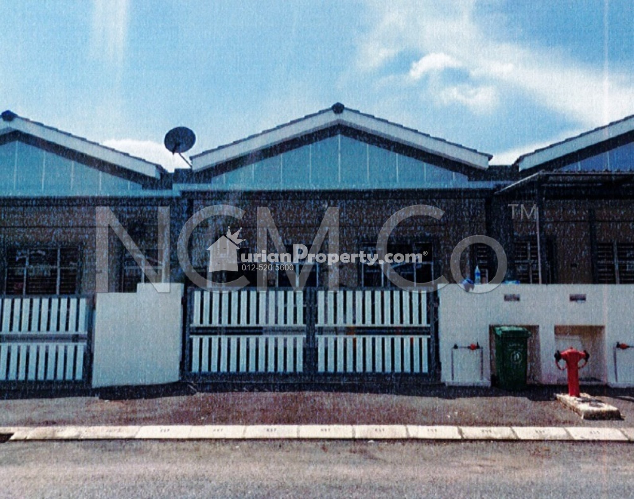 Terrace House For Auction at Taman Impiana Bidor