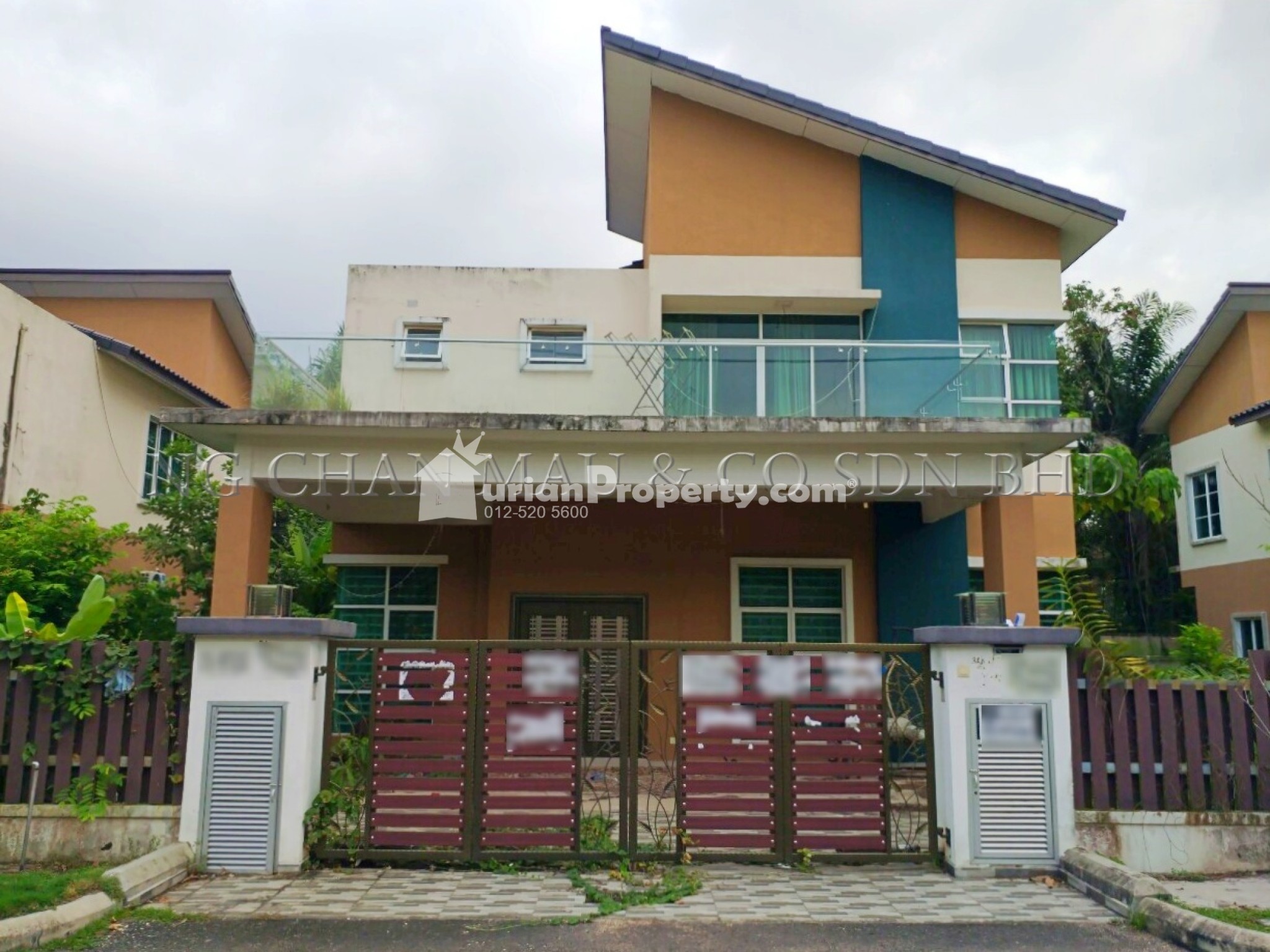 Bungalow House For Auction at Taman Sri Rambai