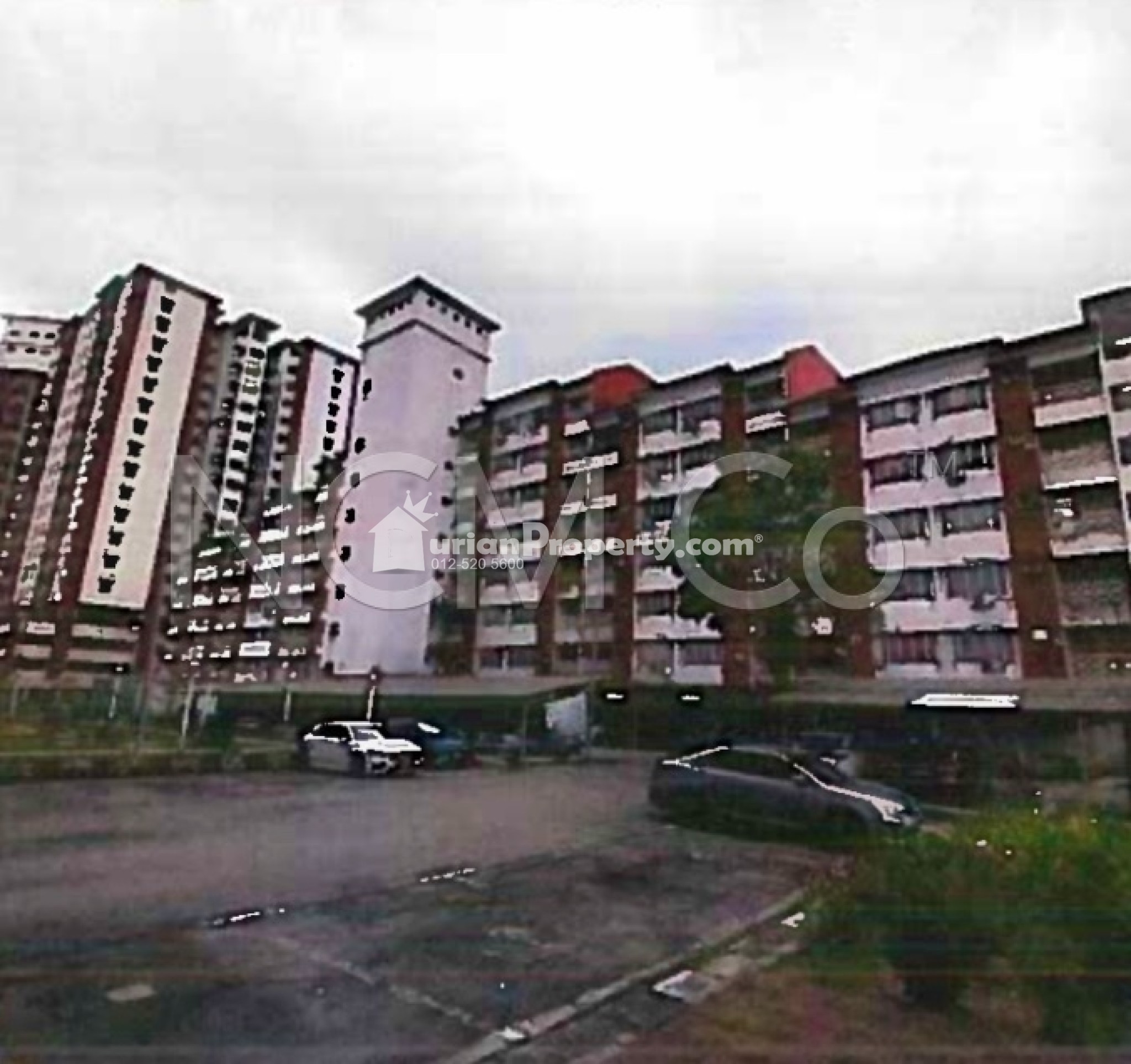 Condo For Auction at Sri Pelangi