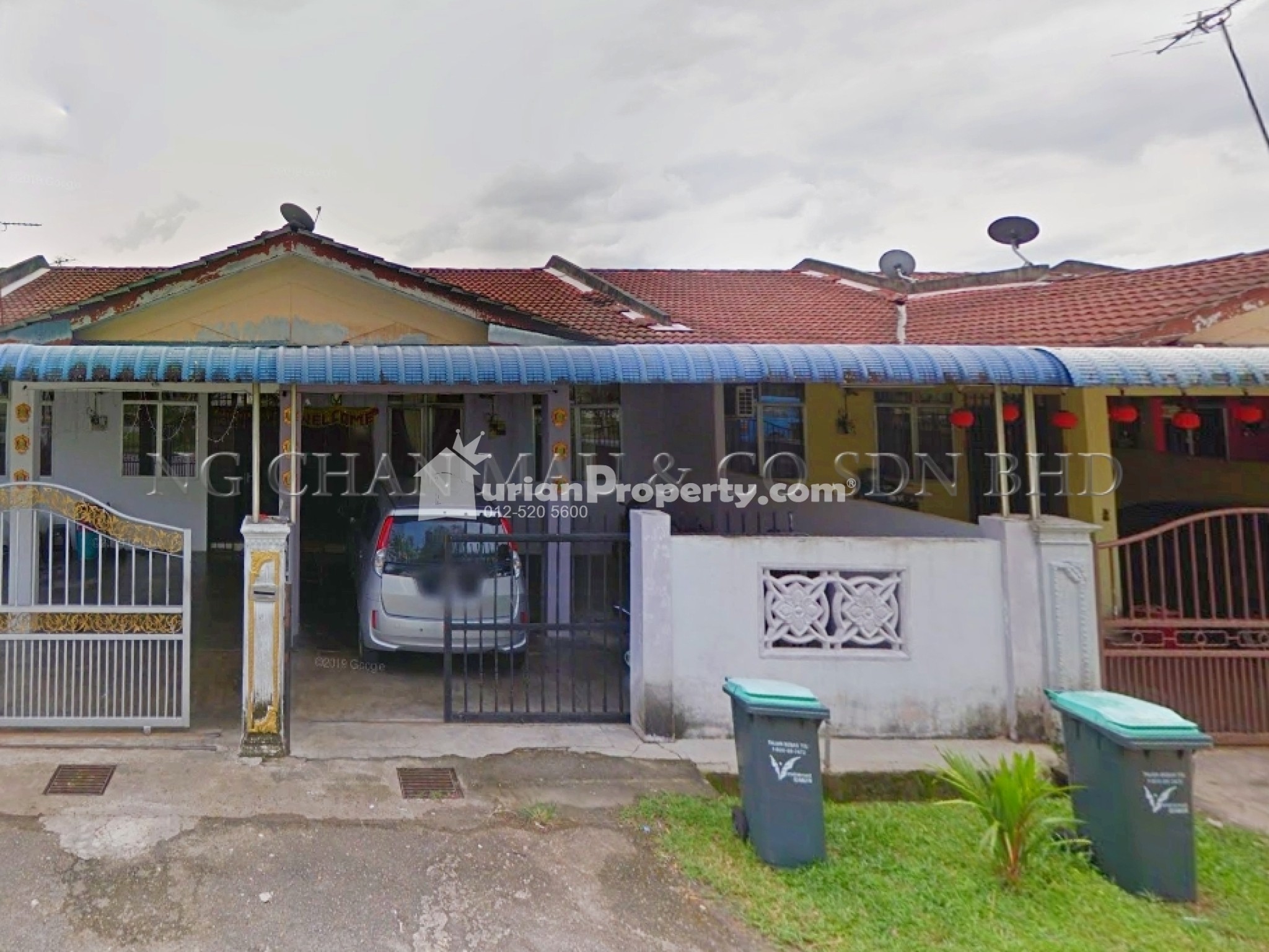 Terrace House For Auction at Taman Serai Setia
