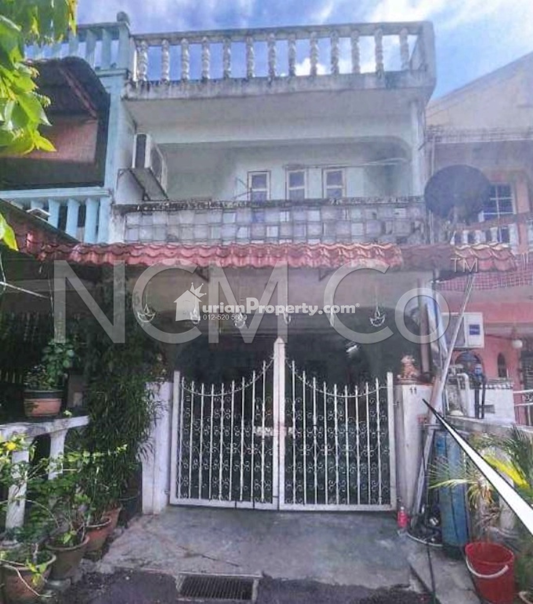 Terrace House For Auction at Kampung Medan