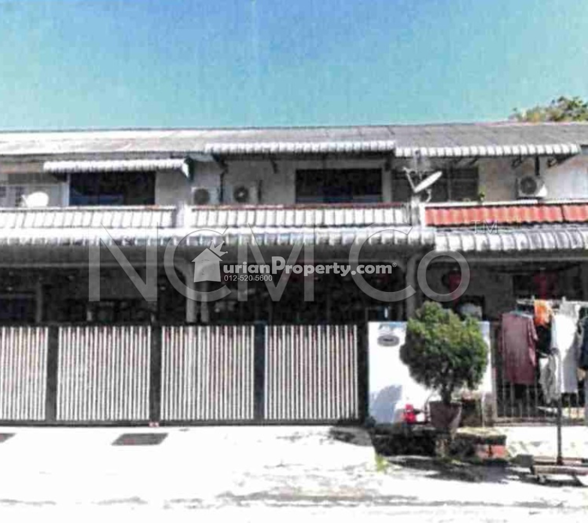 Terrace House For Auction at Taman Nuri